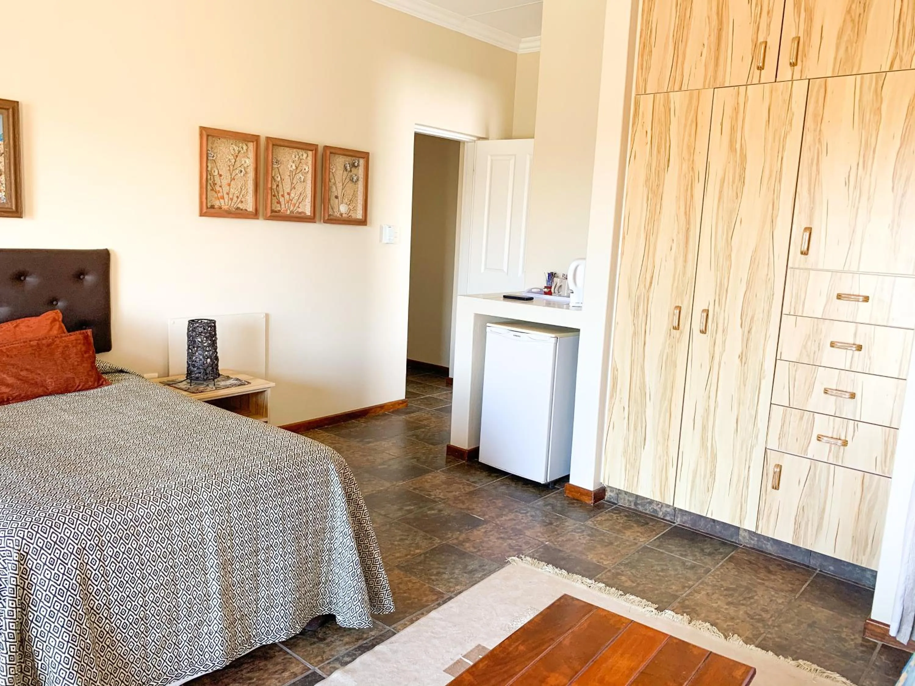 Bed in Marina Martinique B&B