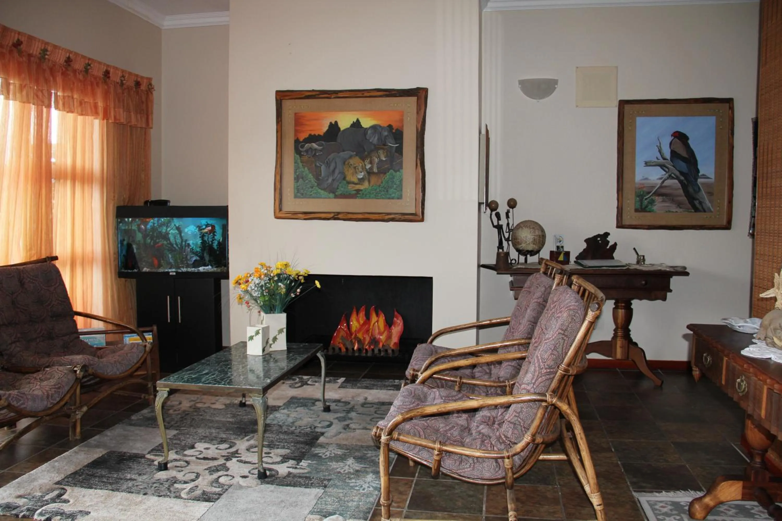 Decorative detail in Marina Martinique B&B