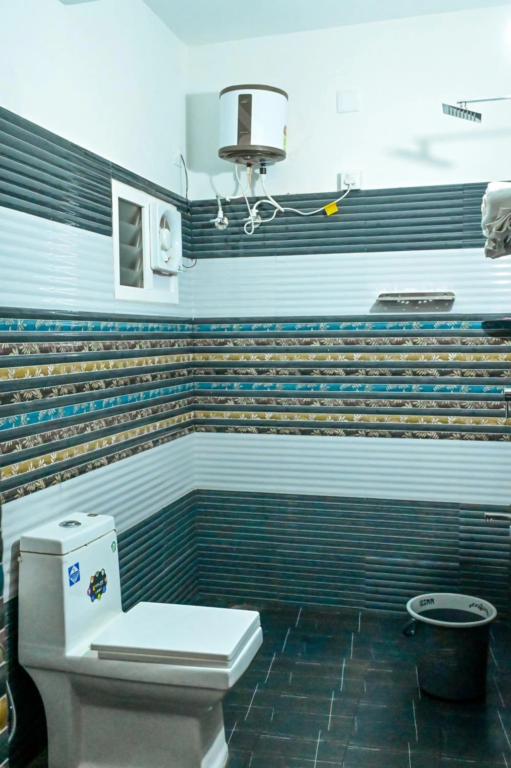 Toilet in Cozy Haven Homestay