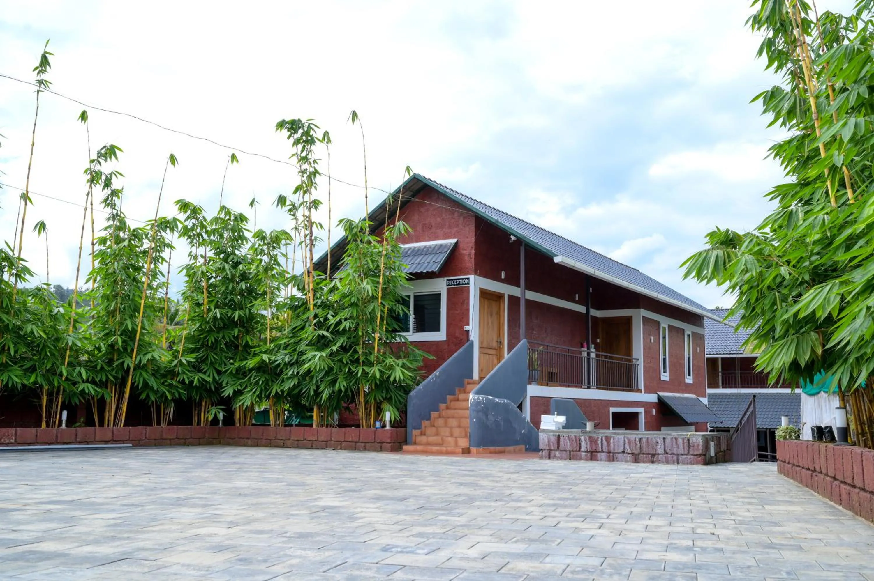 Property building in Cozy Haven Homestay