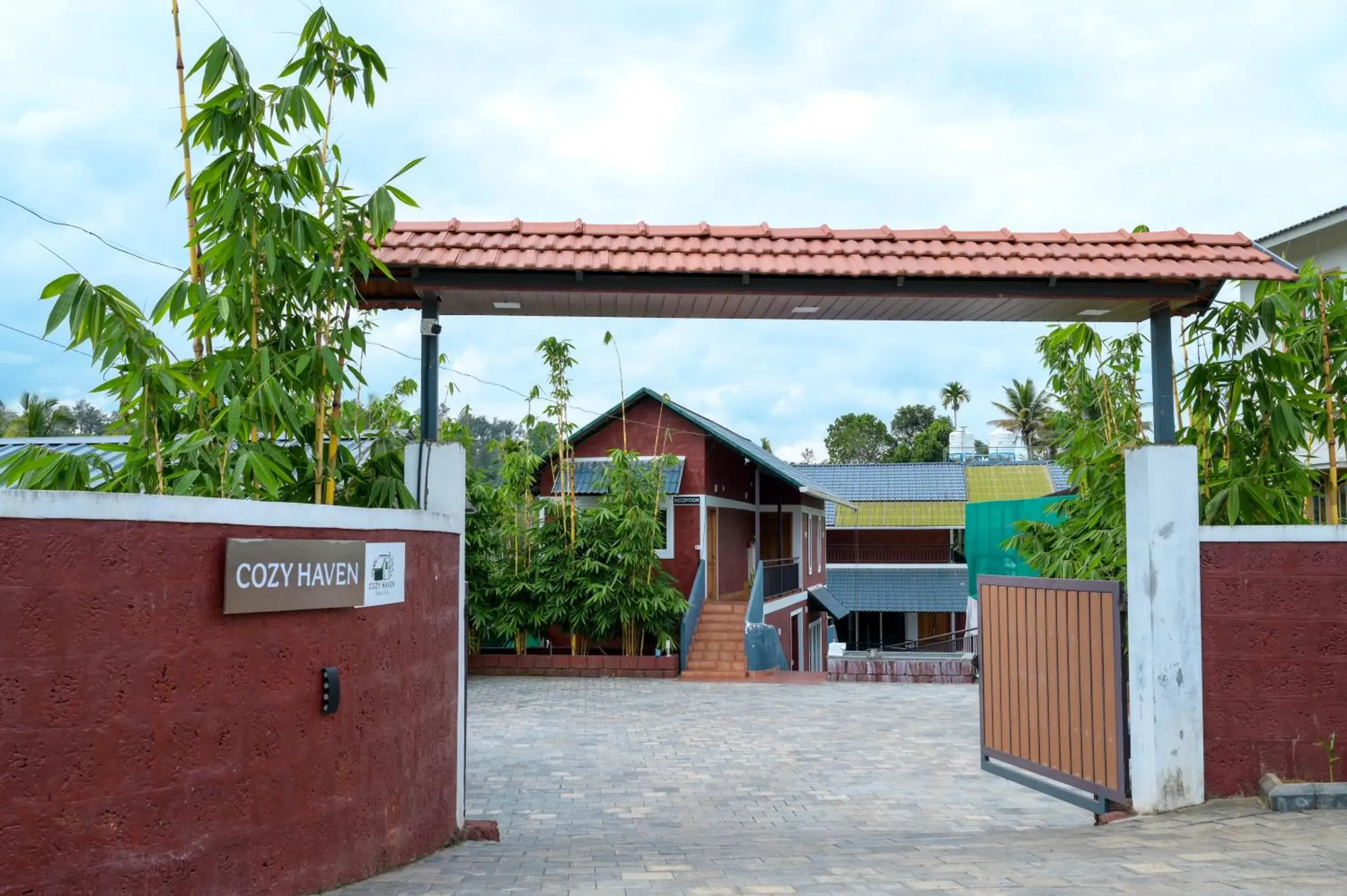 Facade/entrance in Cozy Haven Homestay Facade/entrance in Cozy Haven Homestay