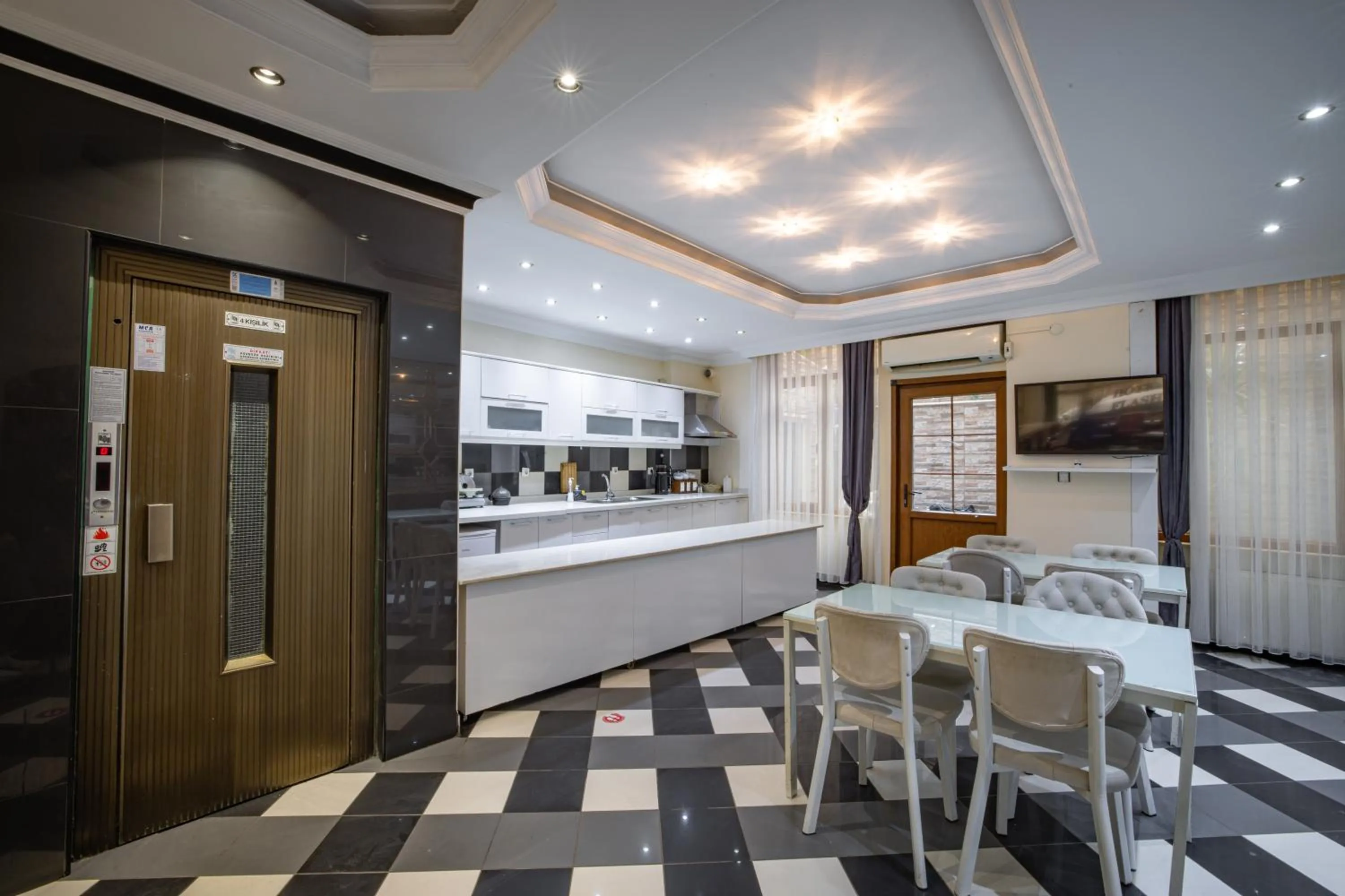 Lobby or reception in Hotel Flash