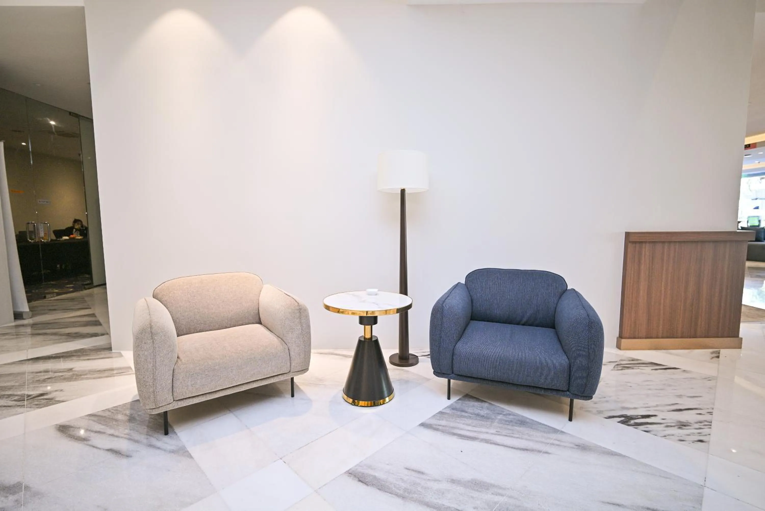 Lobby or reception in Kingston Hotel 10 - Bukit Jalil