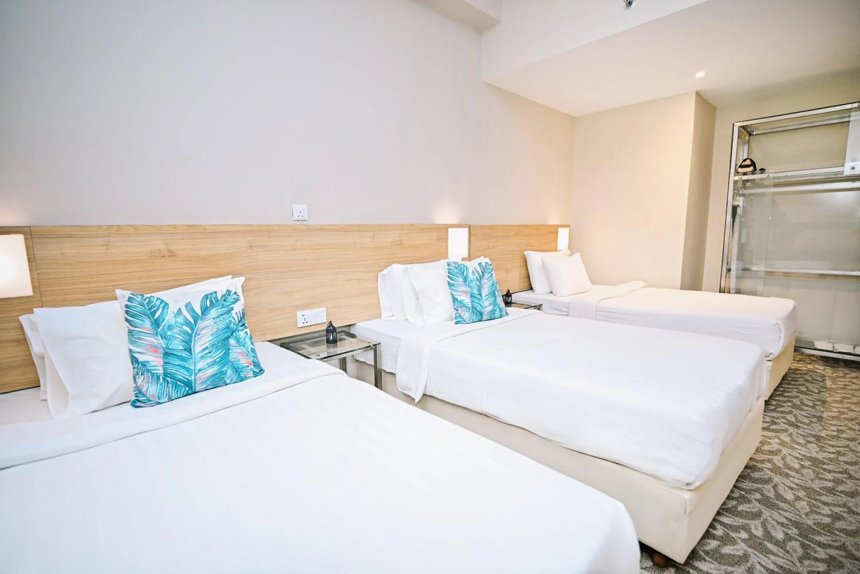 Bedroom, Bed in Kingston Hotel 10 - Bukit Jalil