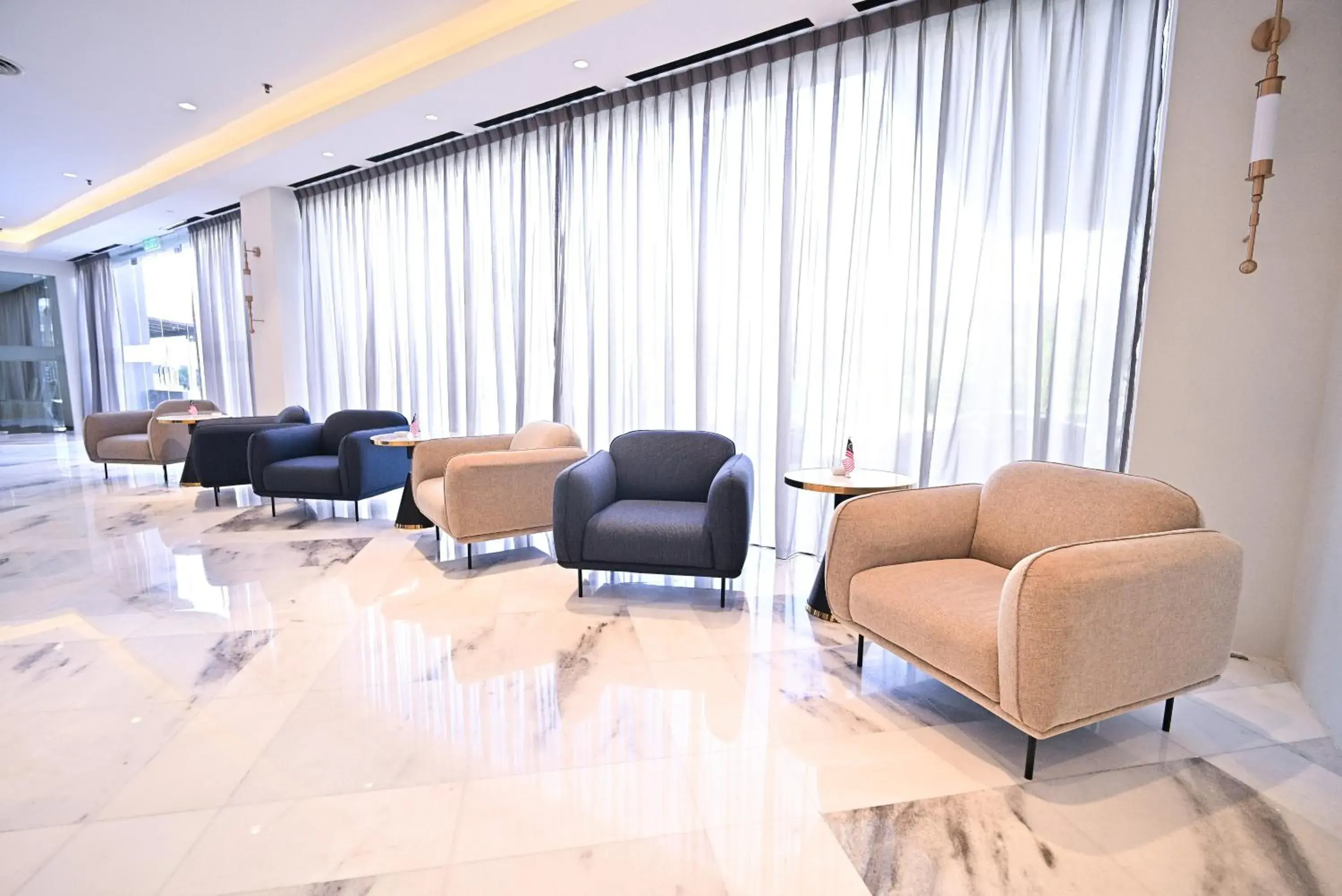 Lobby or reception in Kingston Hotel 10 - Bukit Jalil Lobby or reception in Kingston Hotel 10 - Bukit Jalil