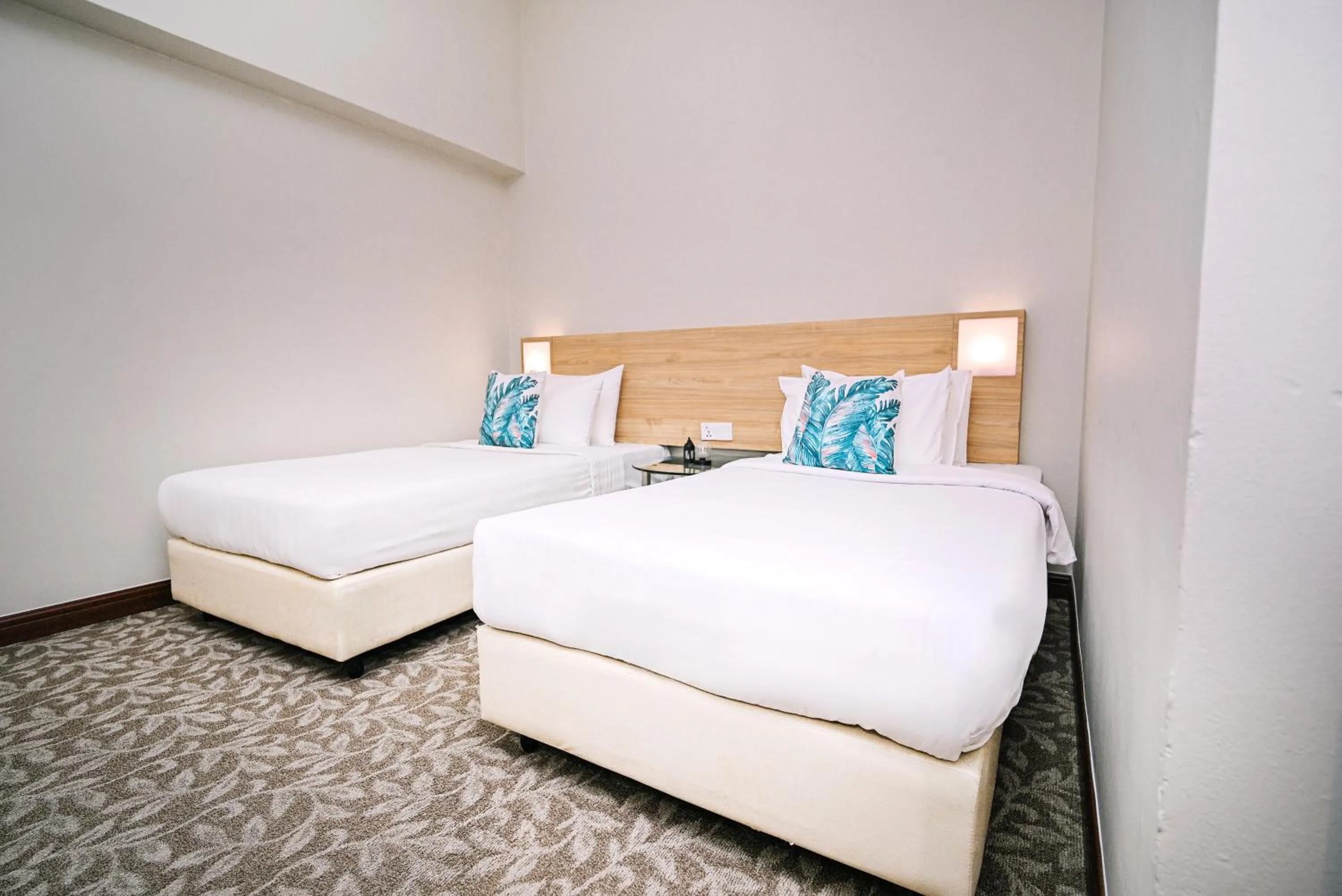 Bed in Kingston Hotel 10 - Bukit Jalil