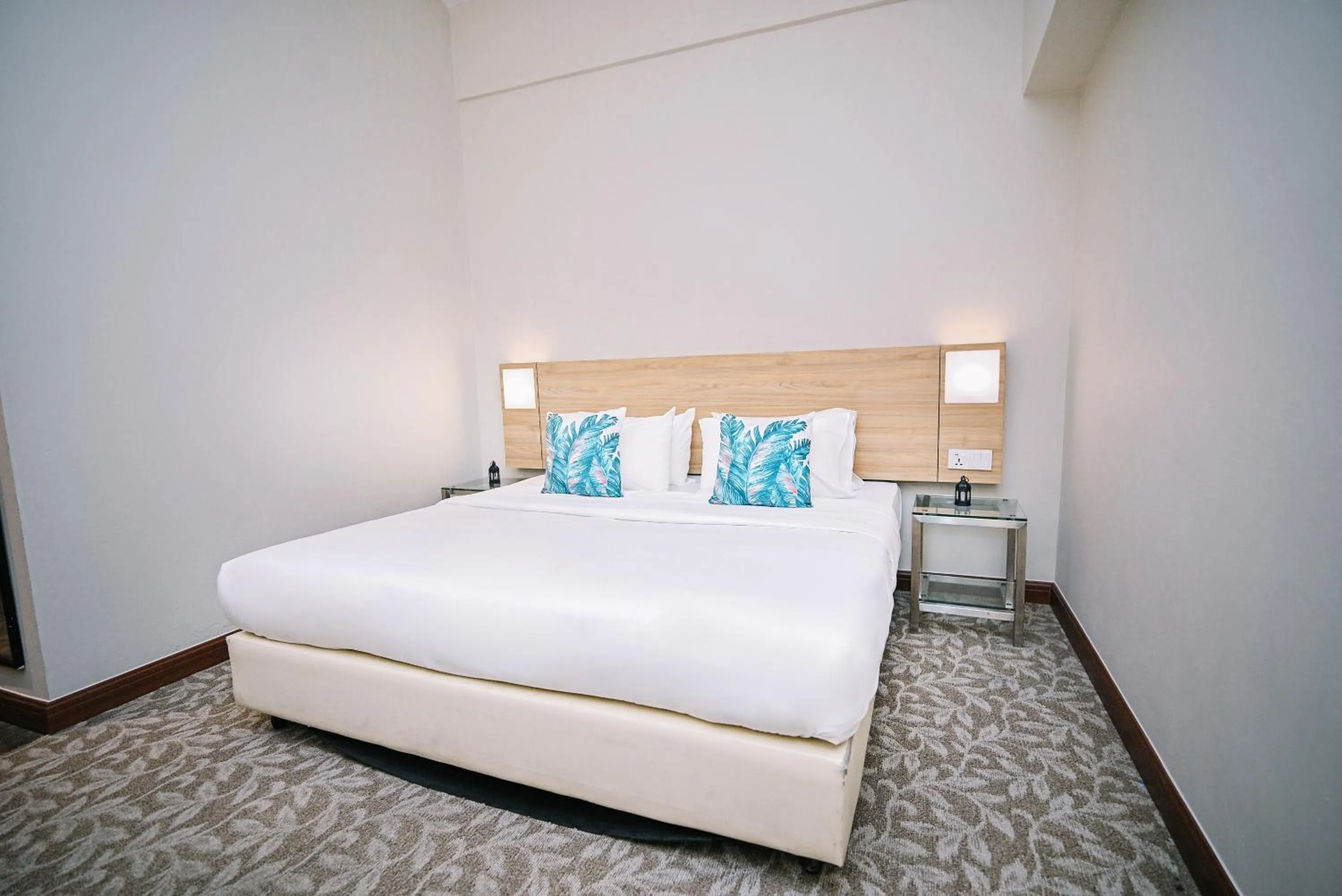 Bedroom, Bed in Kingston Hotel 10 - Bukit Jalil