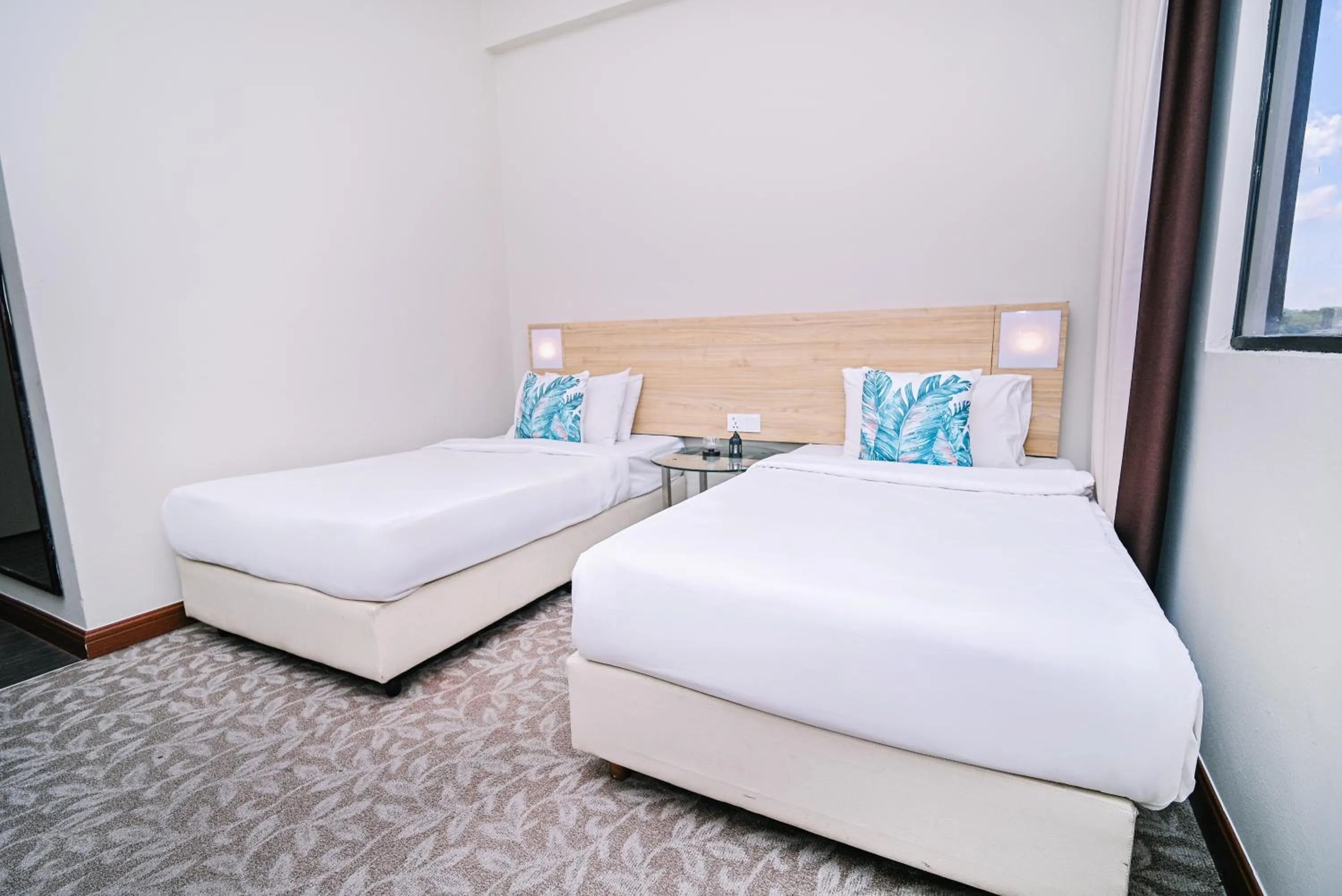 Bed in Kingston Hotel 10 - Bukit Jalil