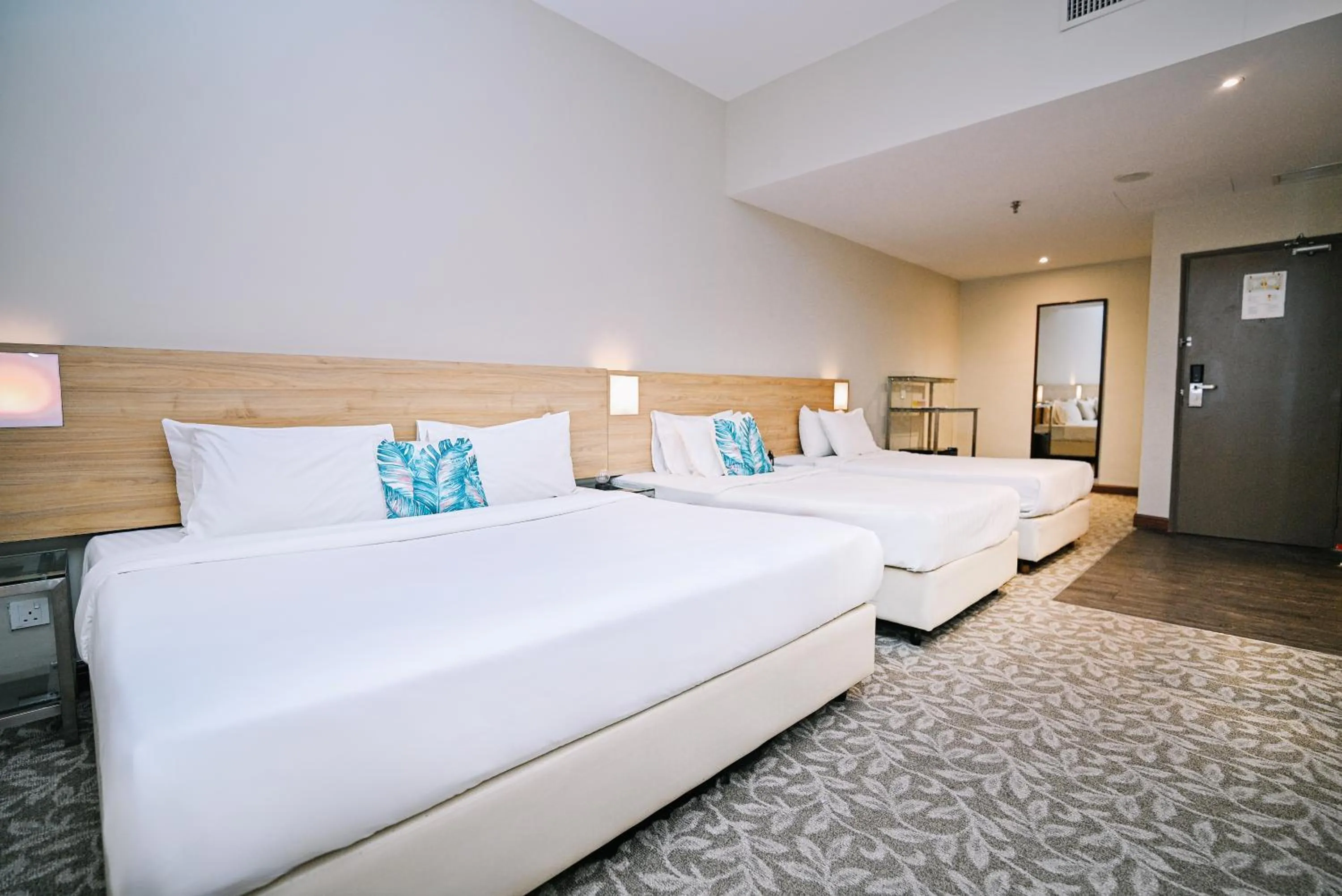 Bed in Kingston Hotel 10 - Bukit Jalil