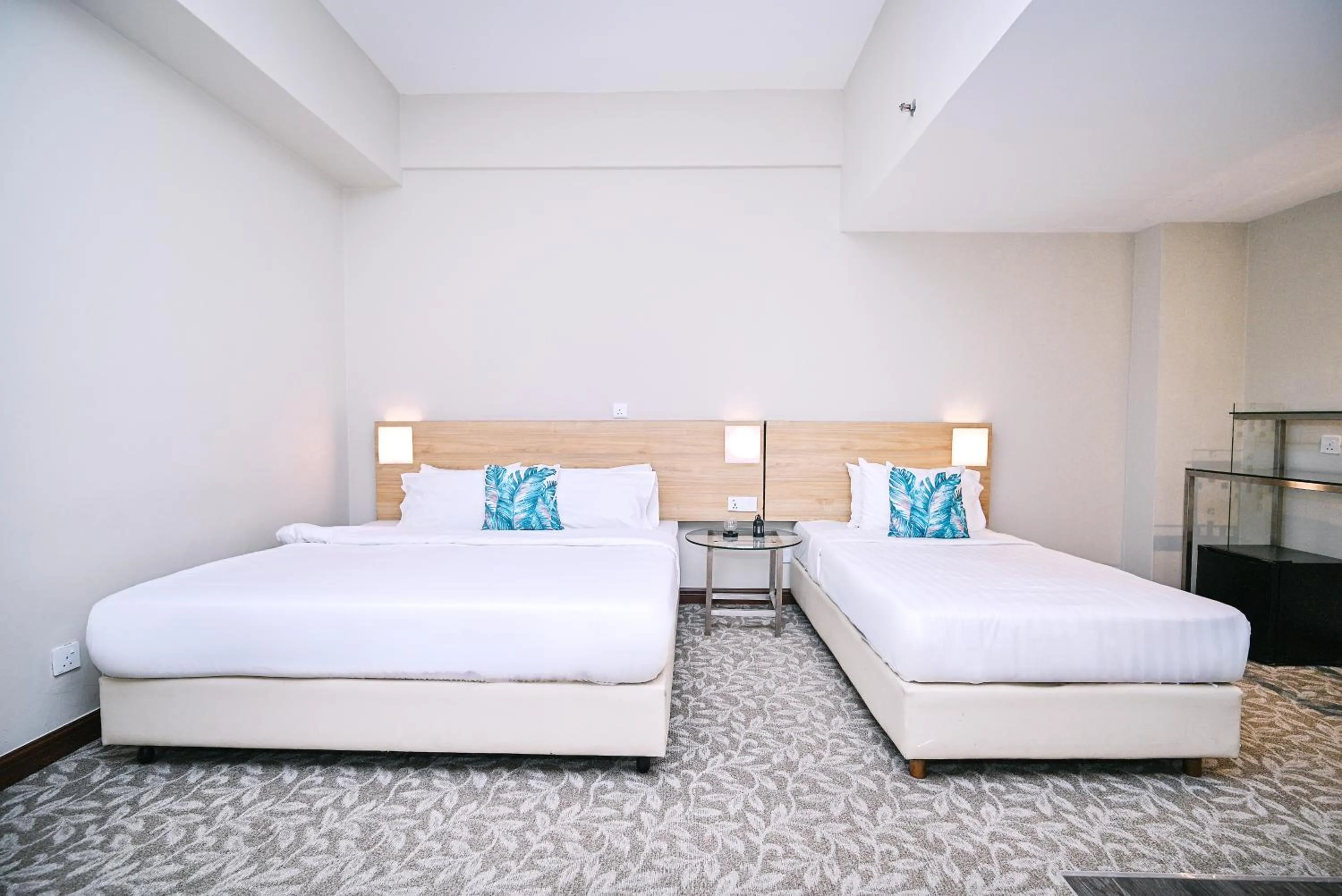 Photo of the whole room, Bed in Kingston Hotel 10 - Bukit Jalil