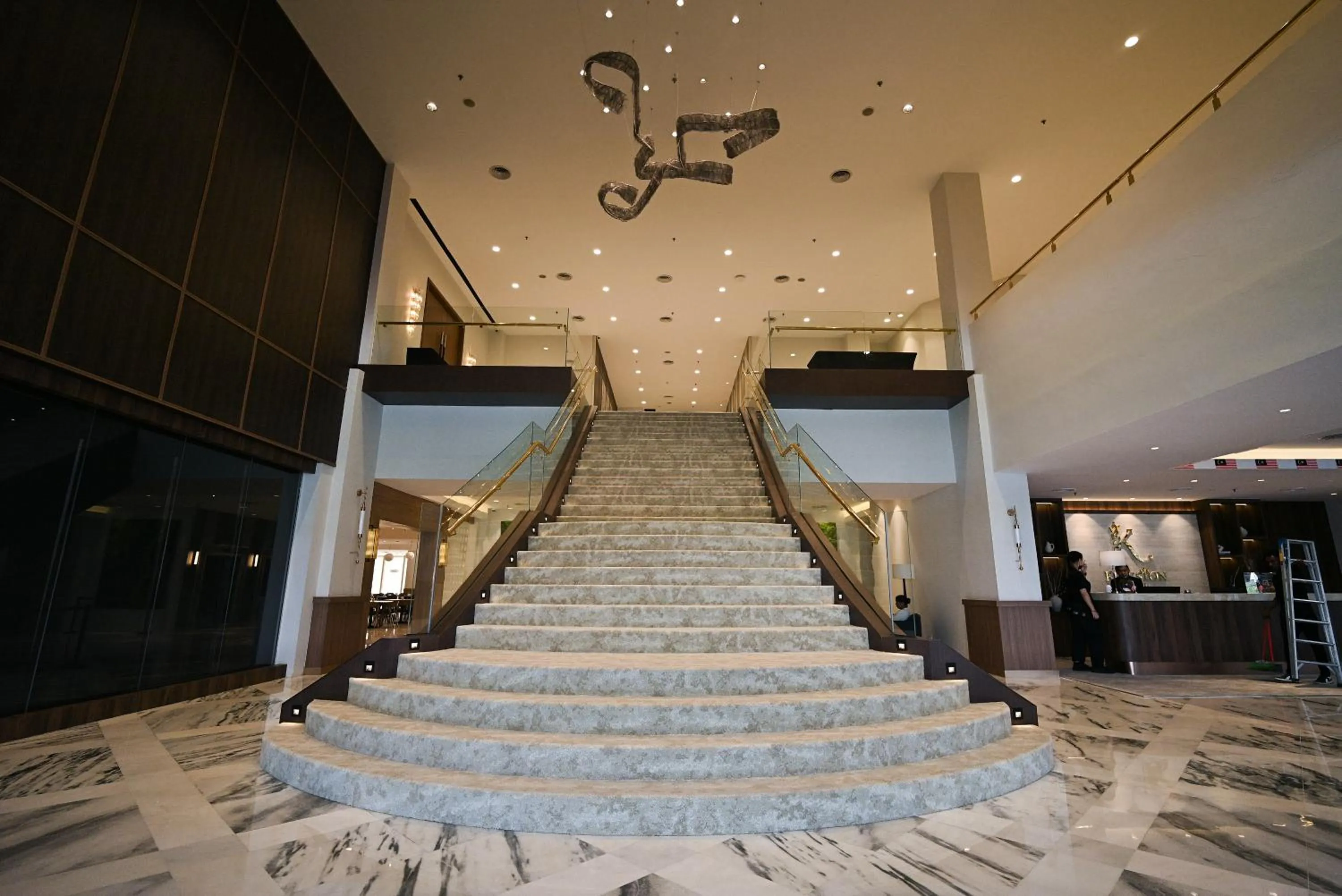 Lobby or reception in Kingston Hotel 10 - Bukit Jalil