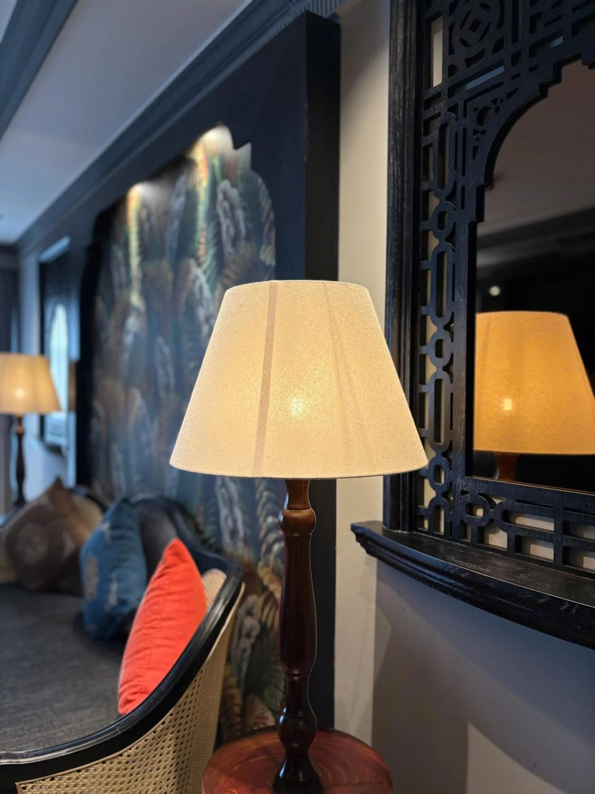 Library in THE LEGEND HANOI Hotel