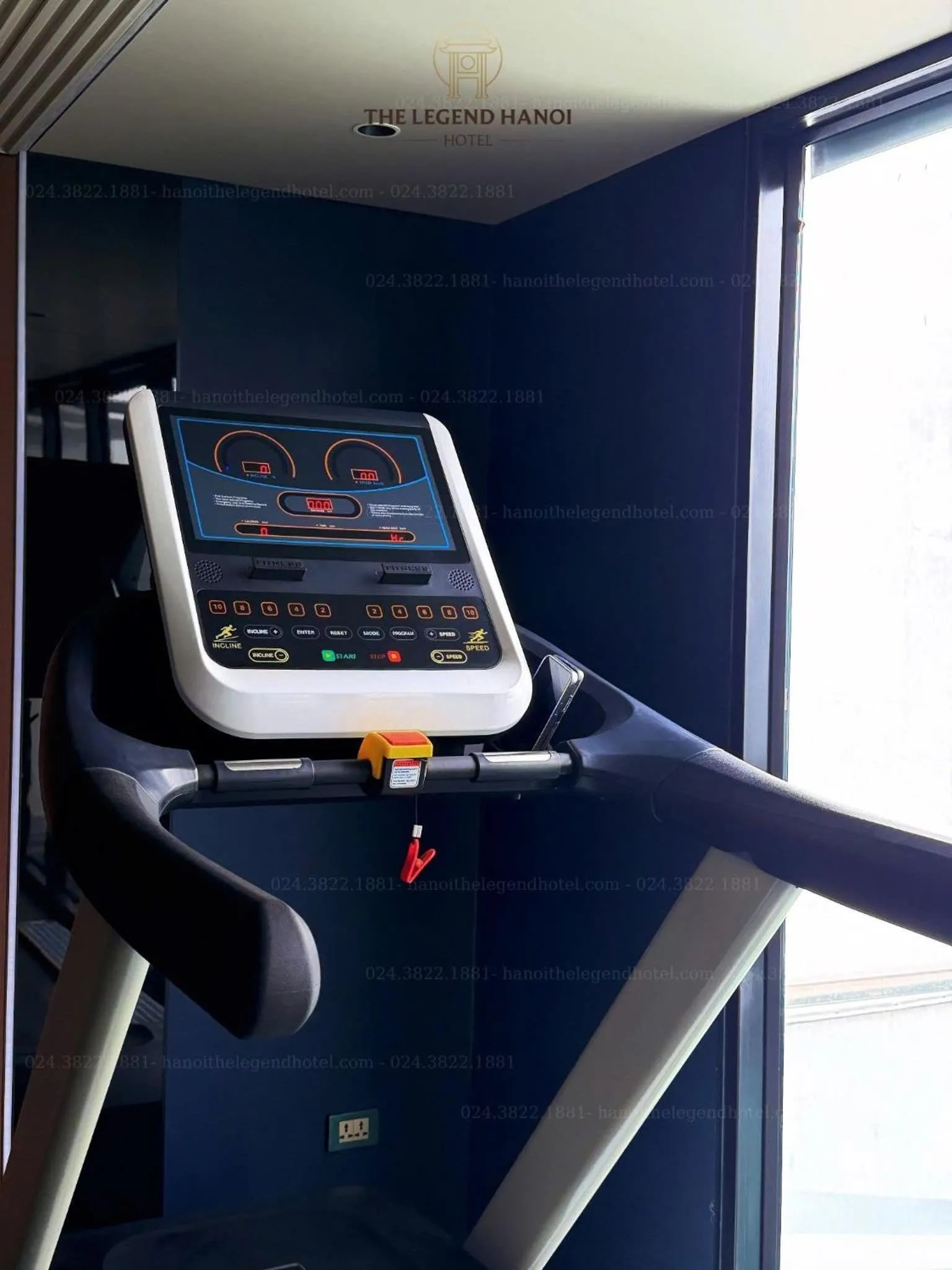 Fitness centre/facilities in THE LEGEND HANOI Hotel