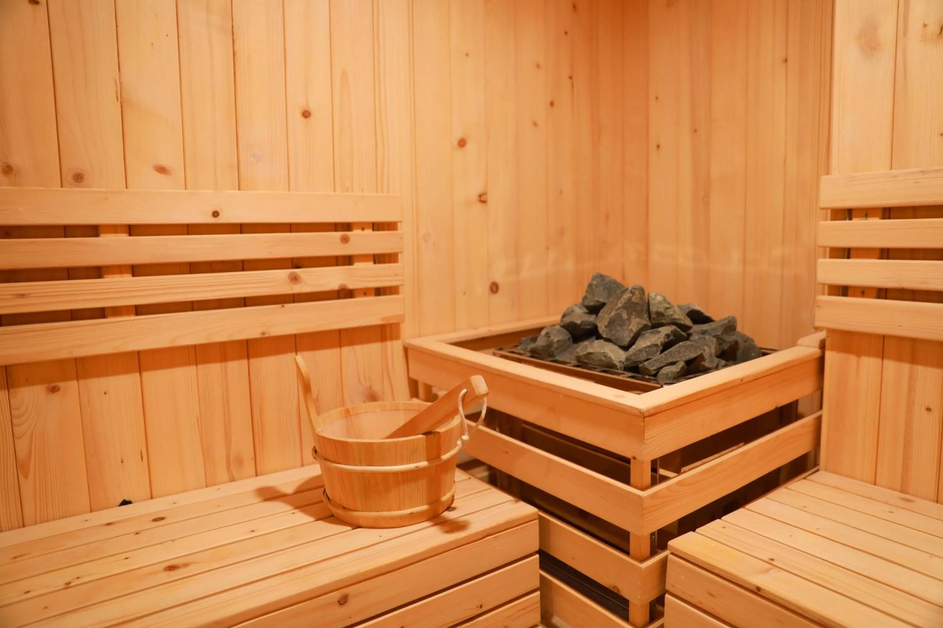 Sauna in THE LEGEND HANOI Hotel