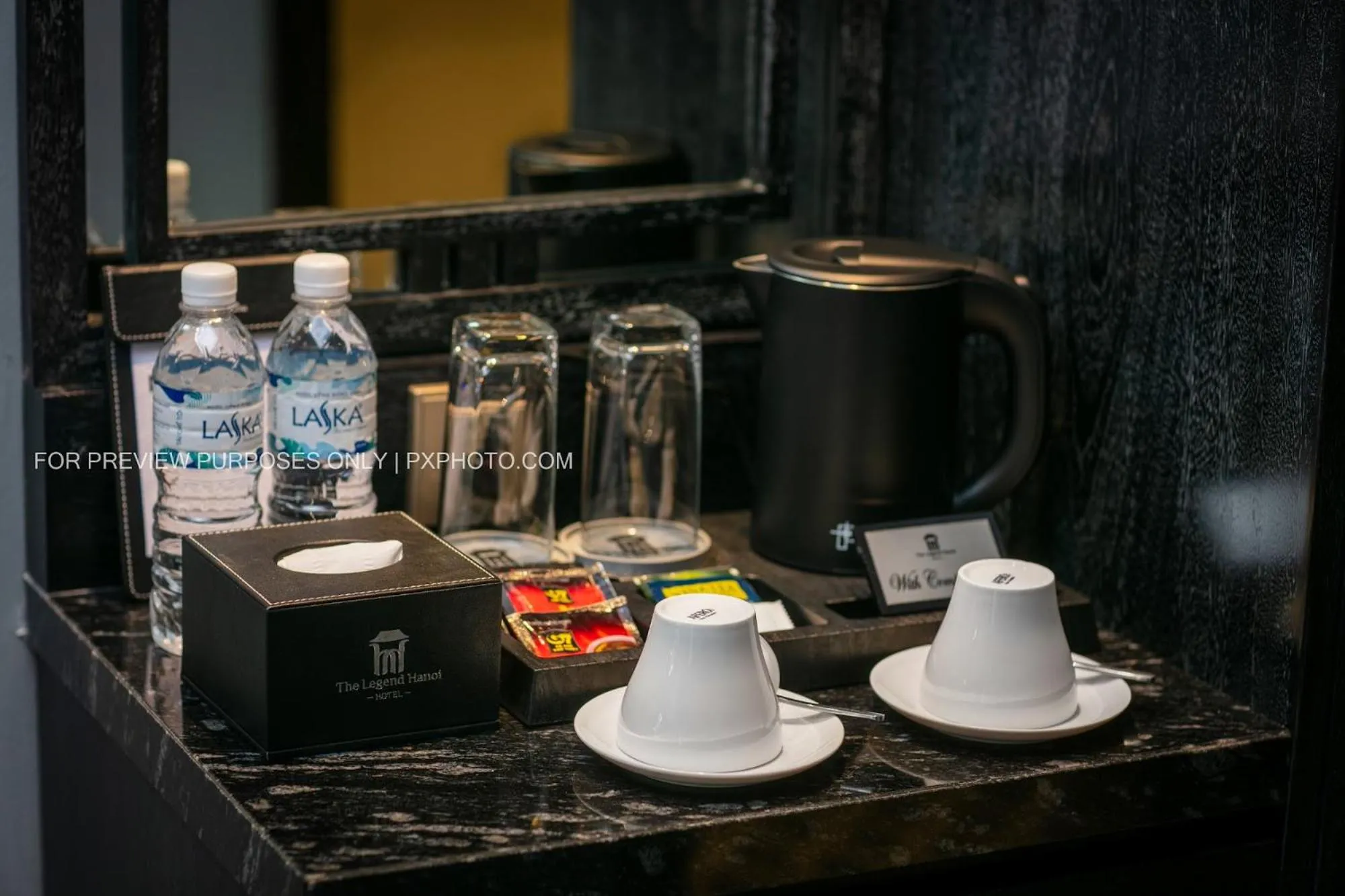 Coffee/tea facilities in THE LEGEND HANOI Hotel