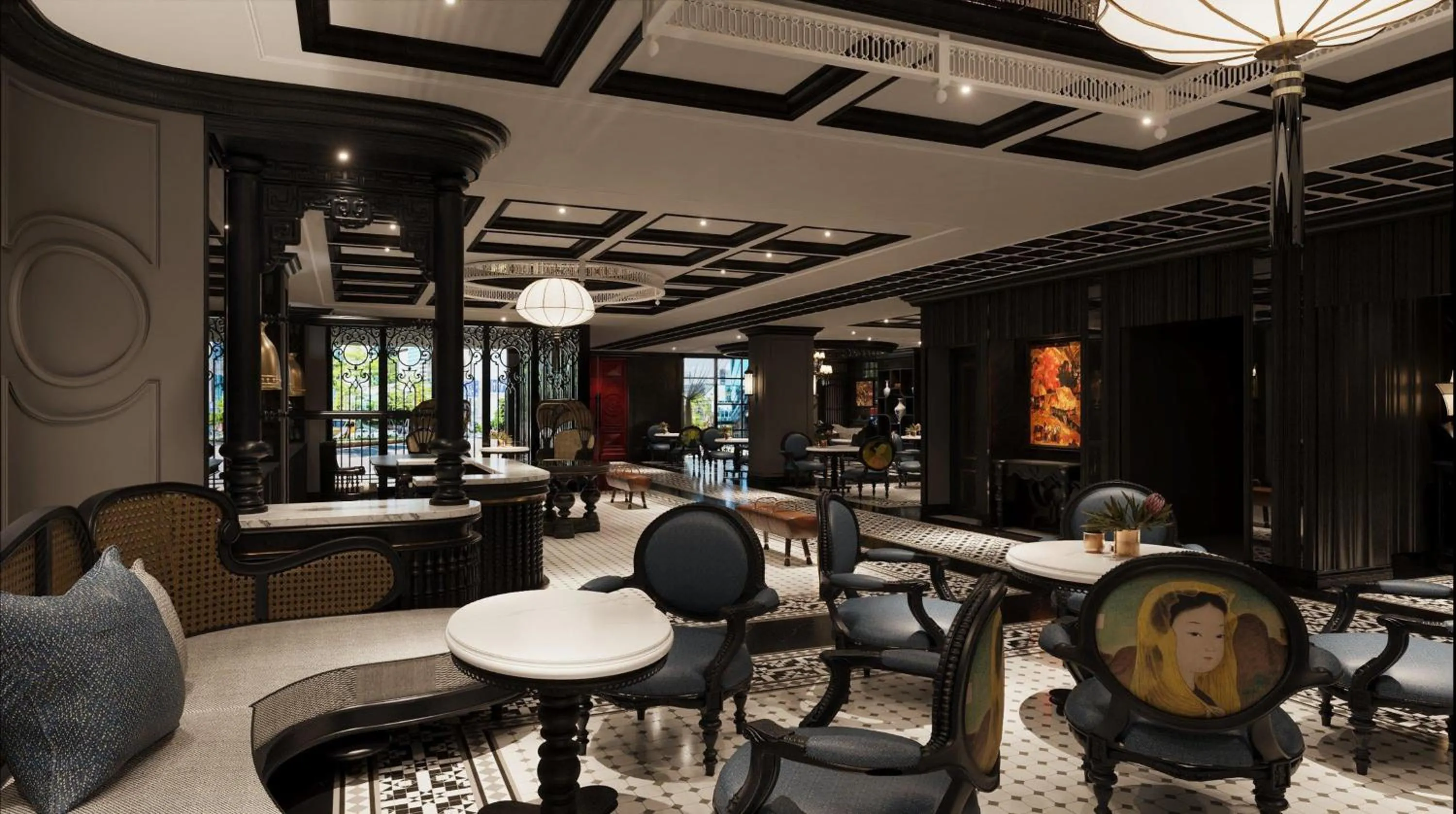 Restaurant/places to eat in THE LEGEND HANOI Hotel