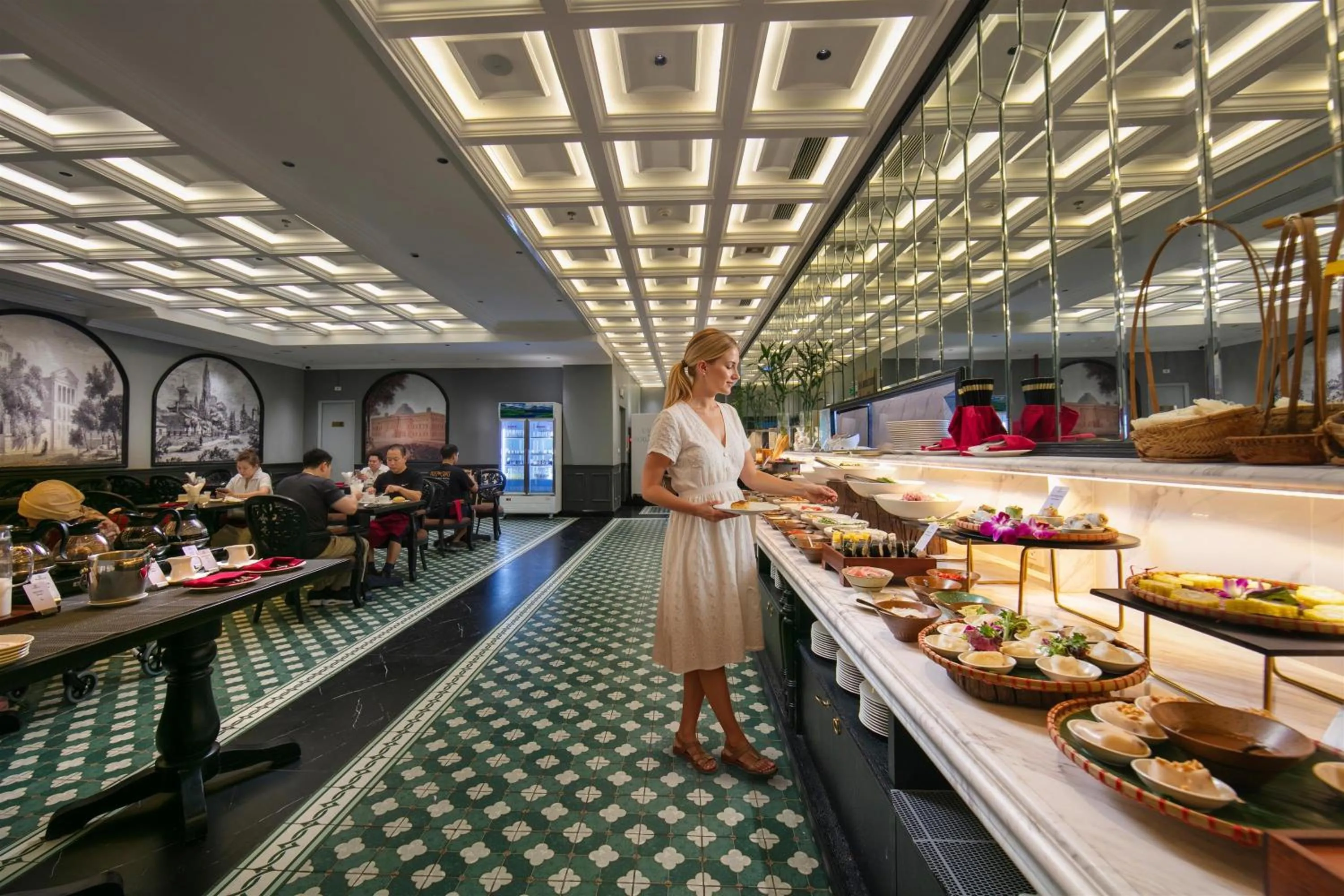 Restaurant/places to eat in THE LEGEND HANOI Hotel