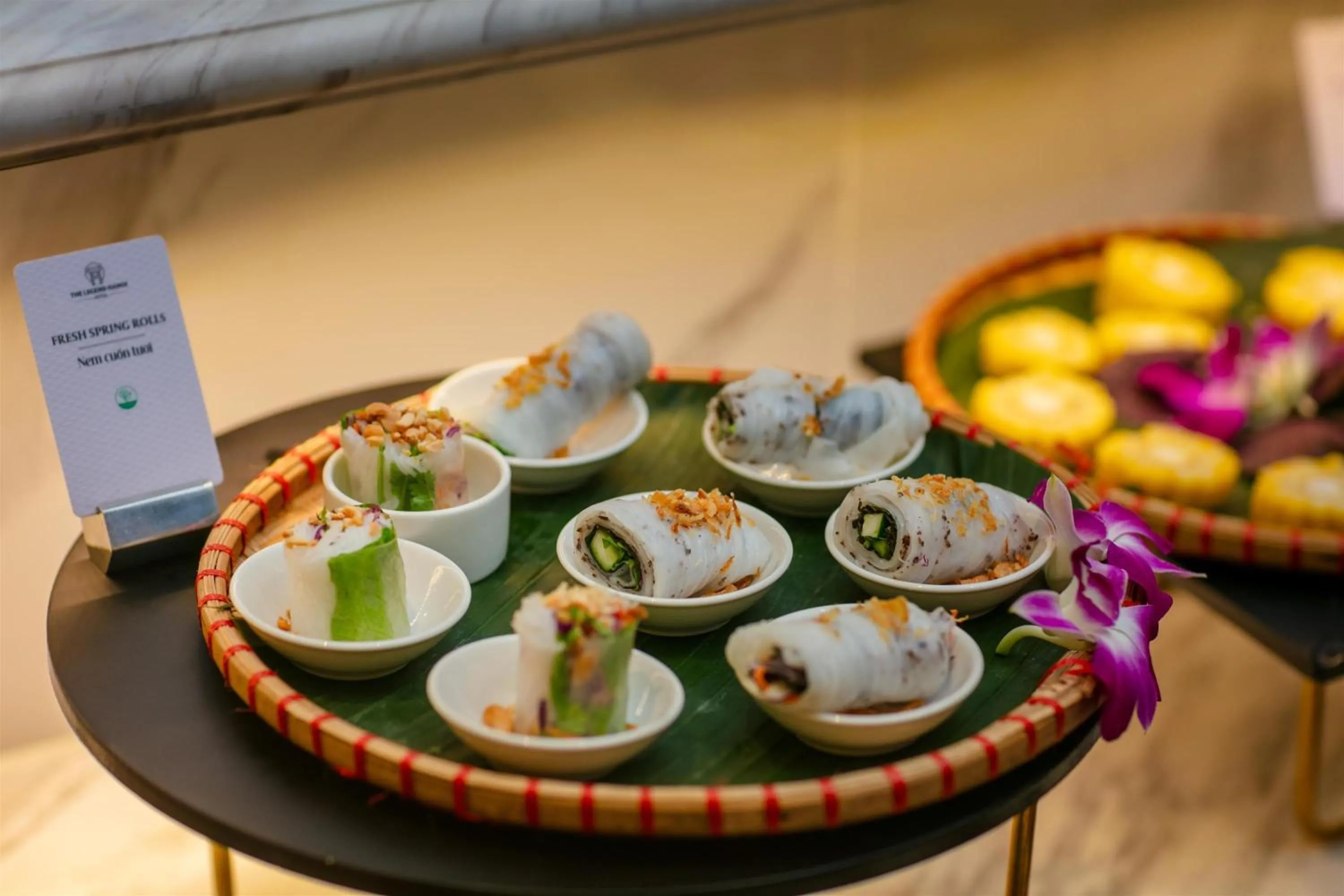 Food and drinks in THE LEGEND HANOI Hotel