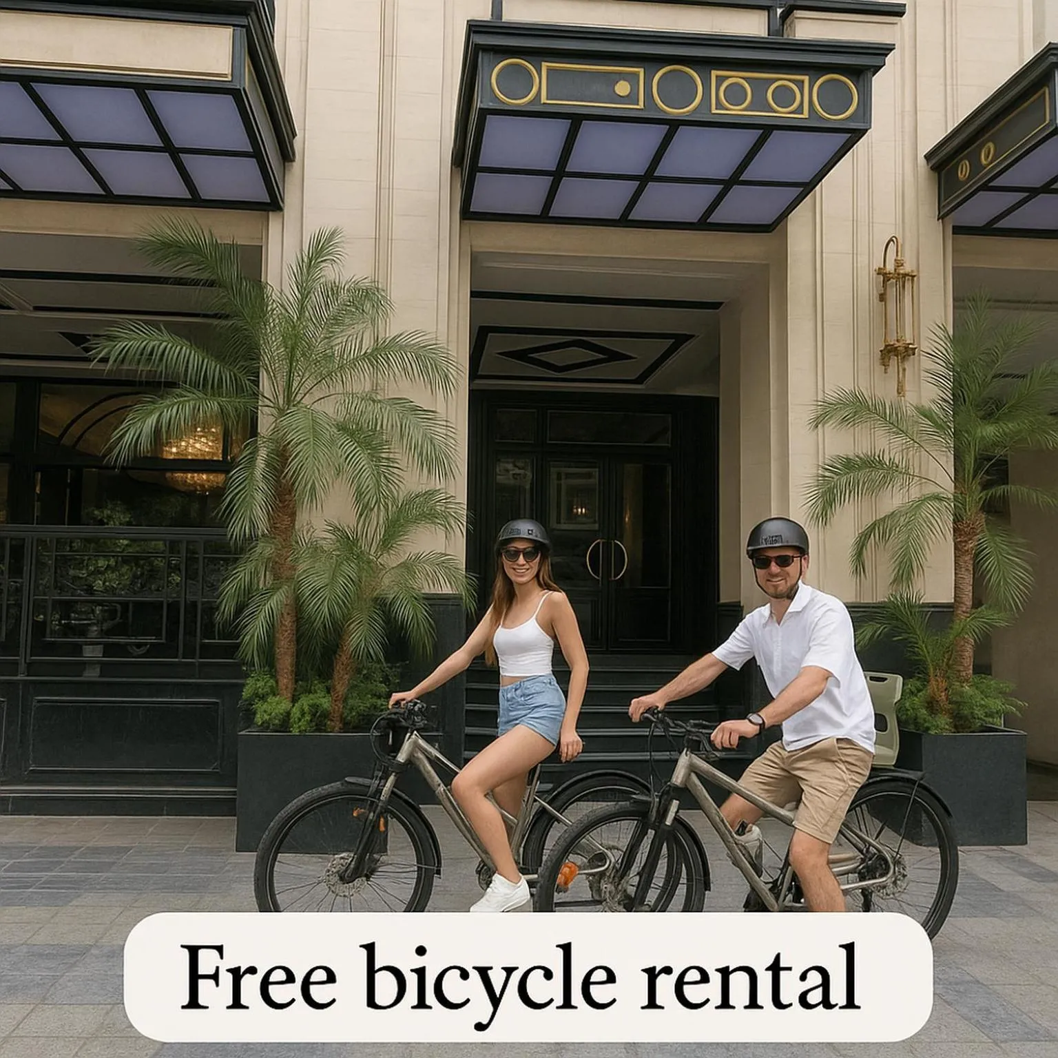 Property building in THE LEGEND HANOI Hotel