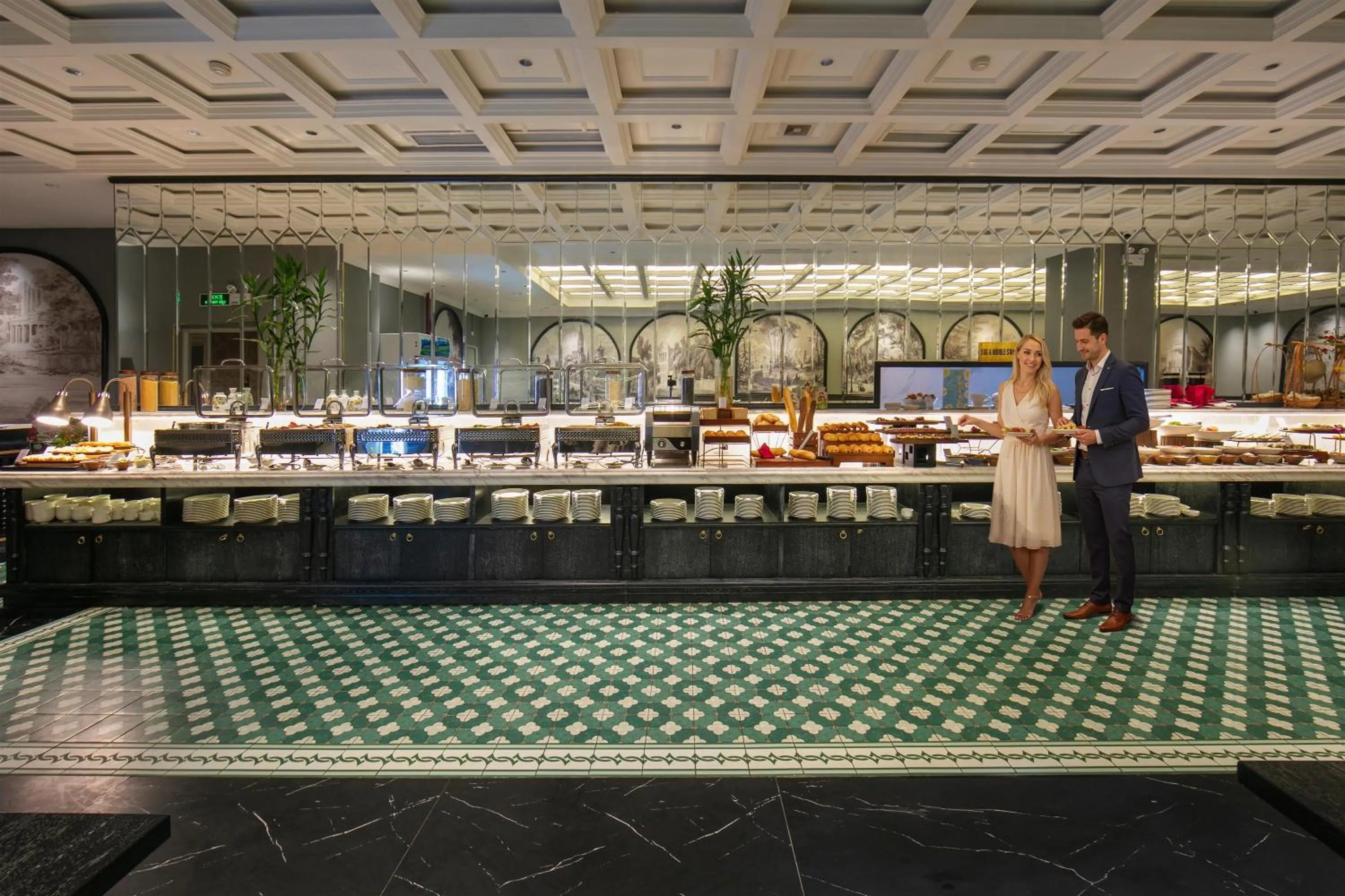 Restaurant/places to eat in THE LEGEND HANOI Hotel
