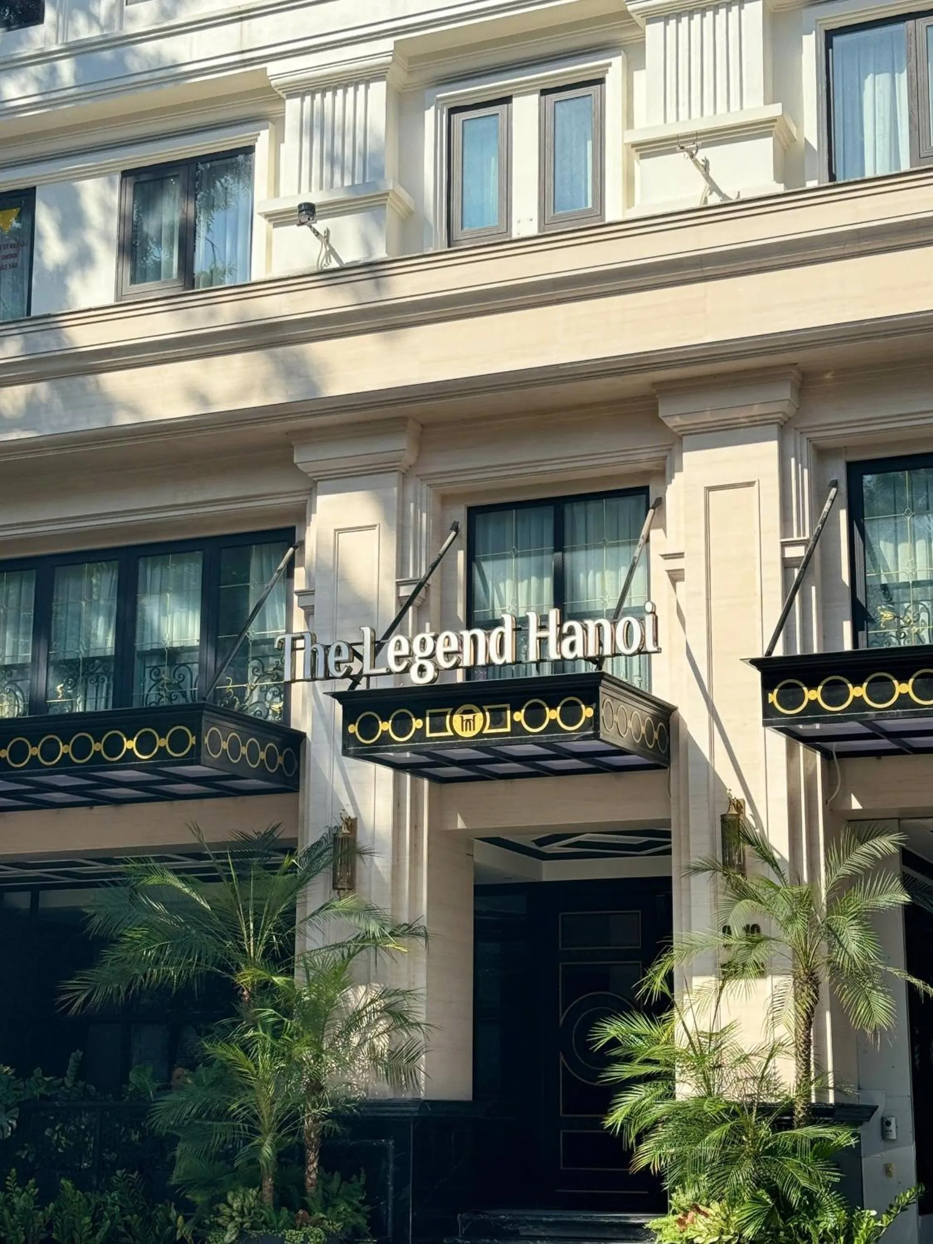 Property building in THE LEGEND HANOI Hotel