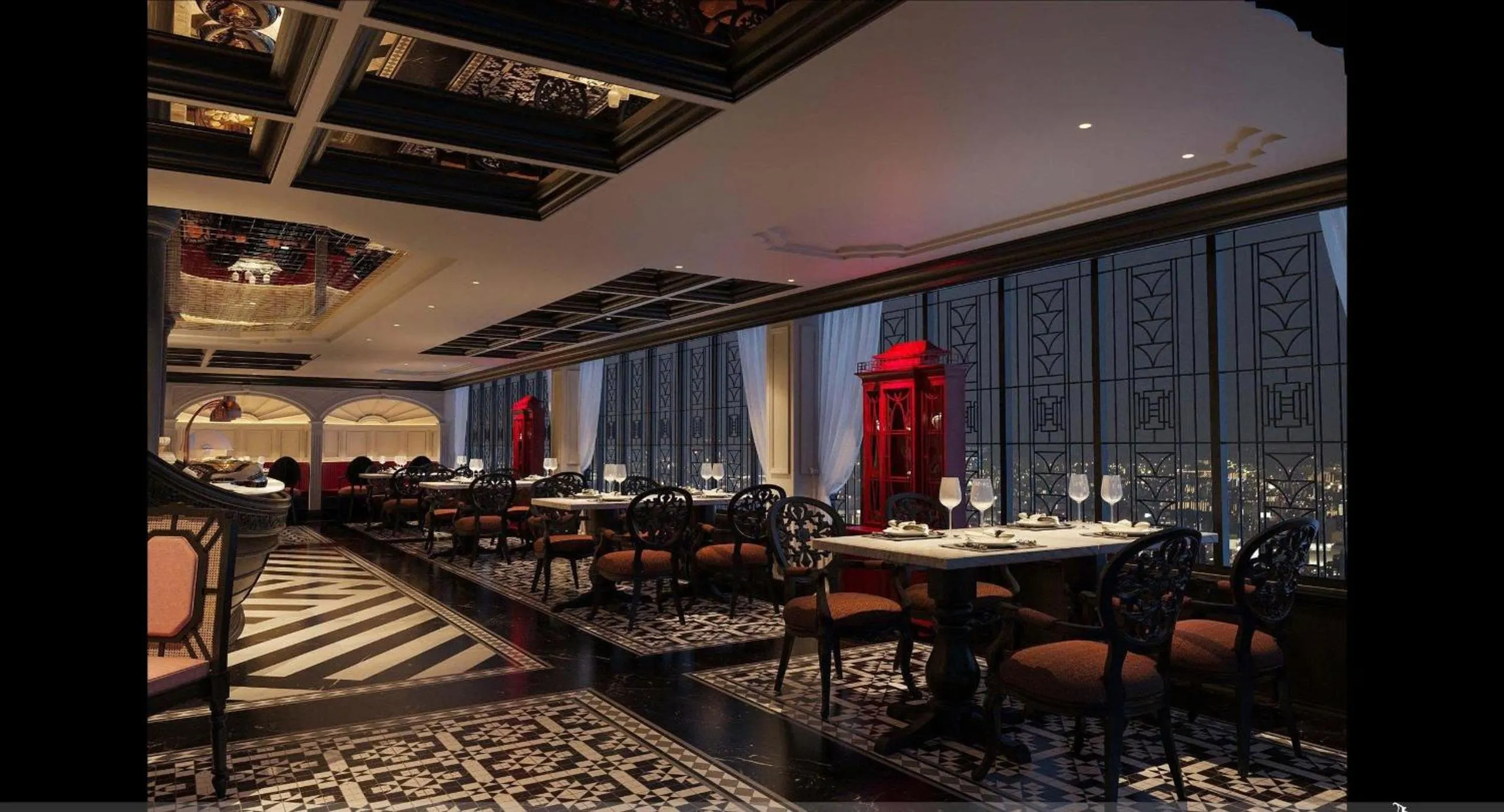 Restaurant/places to eat in THE LEGEND HANOI Hotel