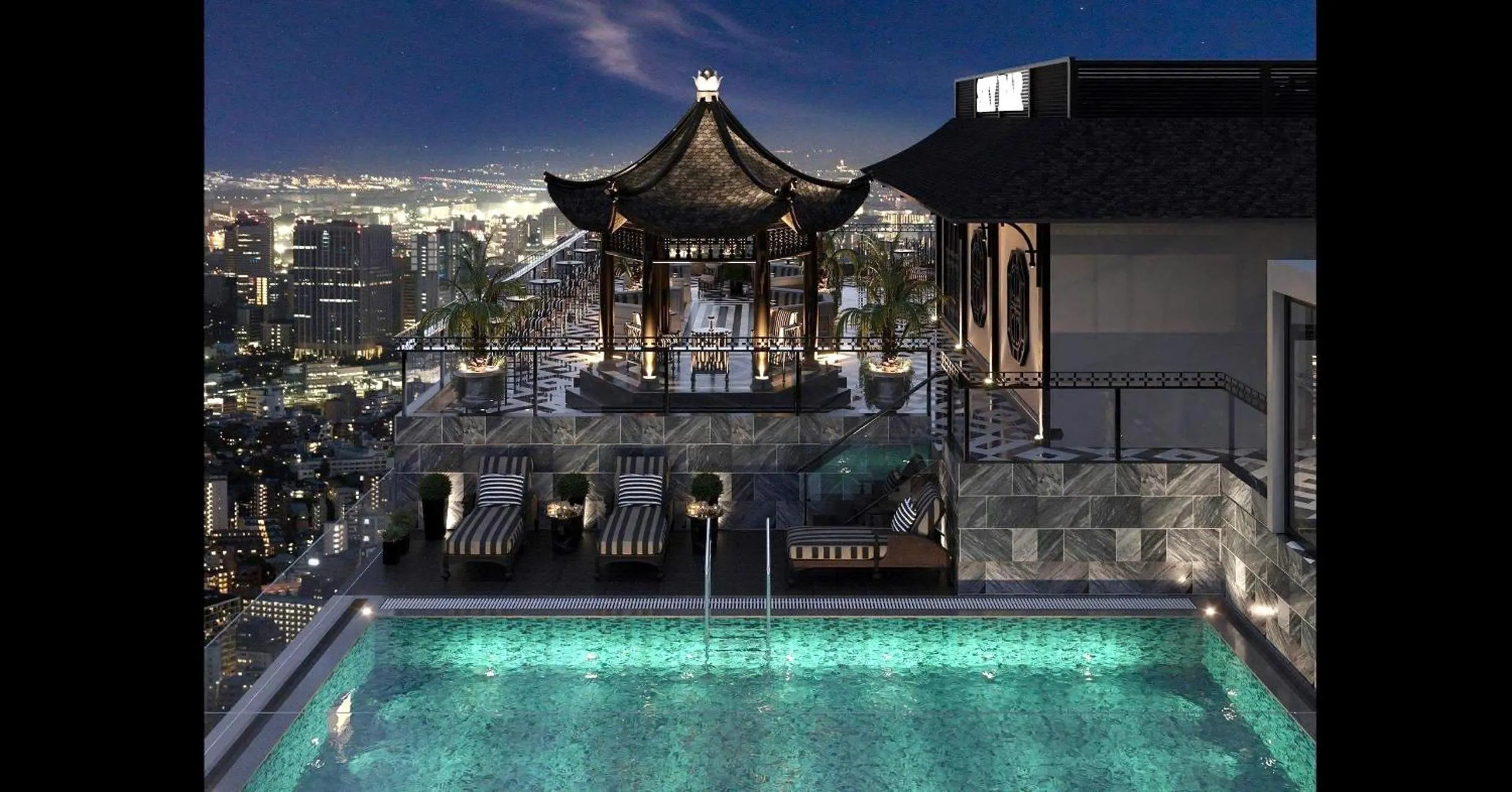 Property building in THE LEGEND HANOI Hotel