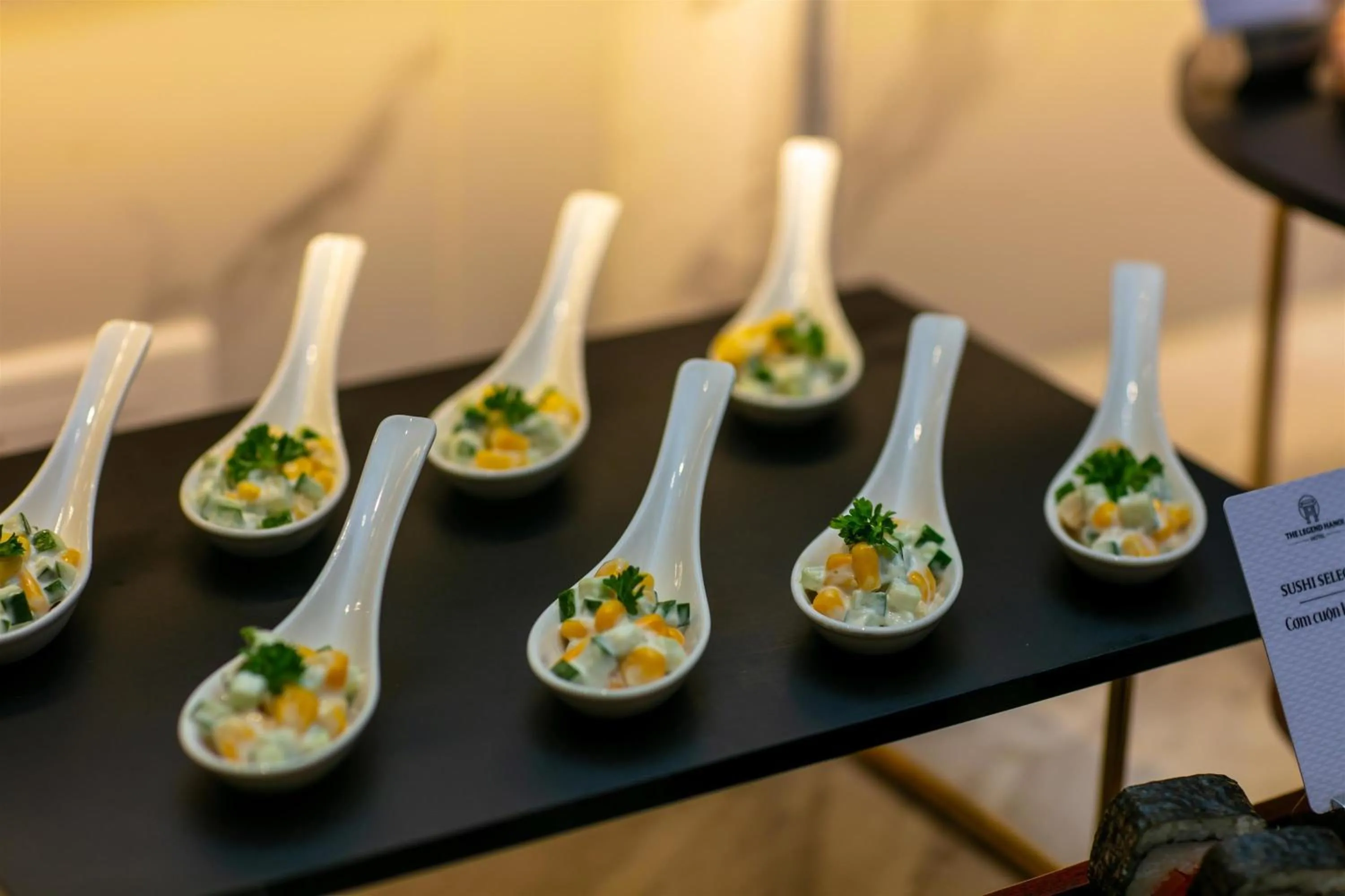 Food and drinks in THE LEGEND HANOI Hotel