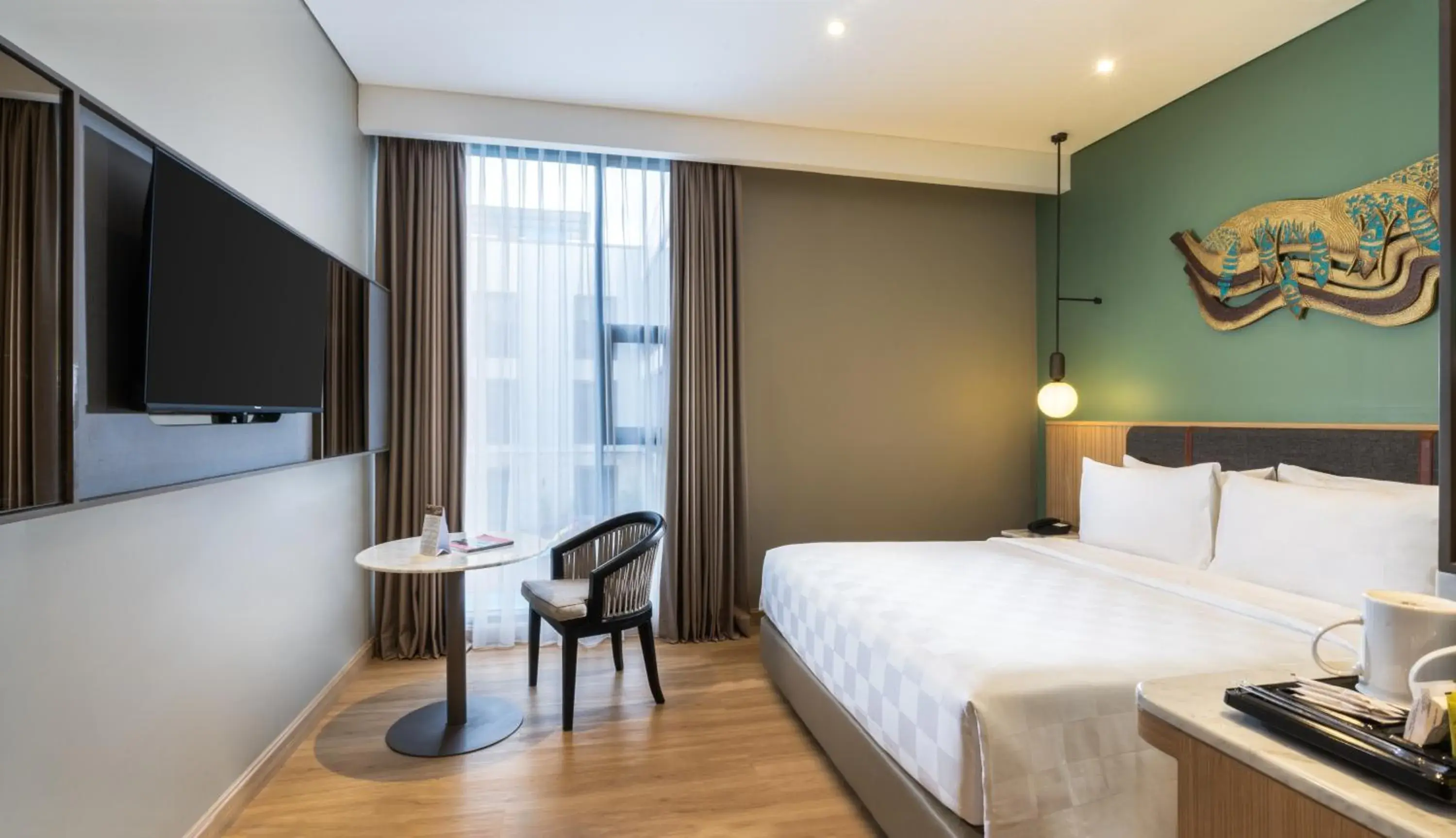 Bedroom, Bed in Swiss-Belinn Indramayu Bedroom, Bed in Swiss-Belinn Indramayu