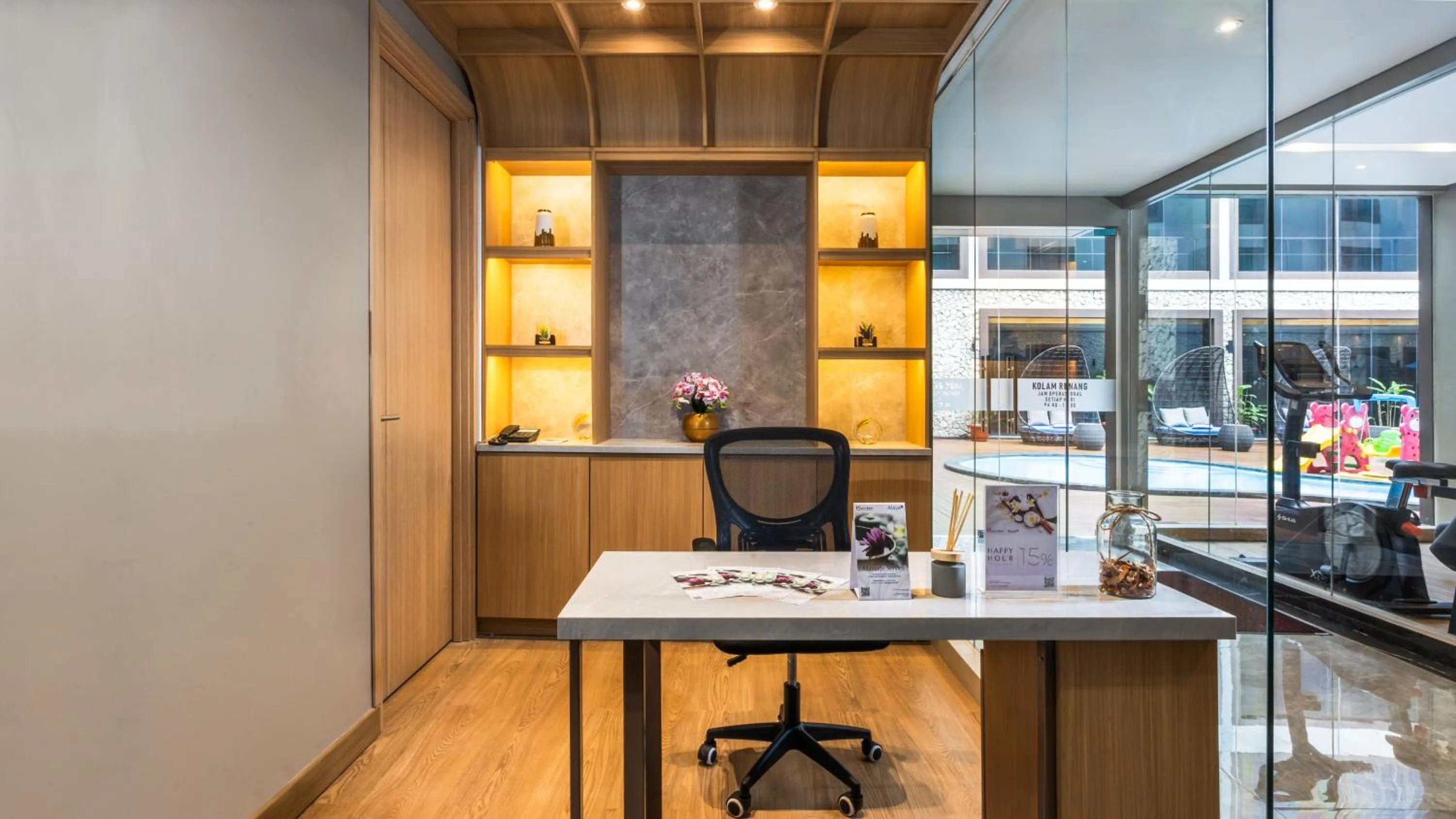 Spa and wellness centre/facilities in Swiss-Belinn Indramayu