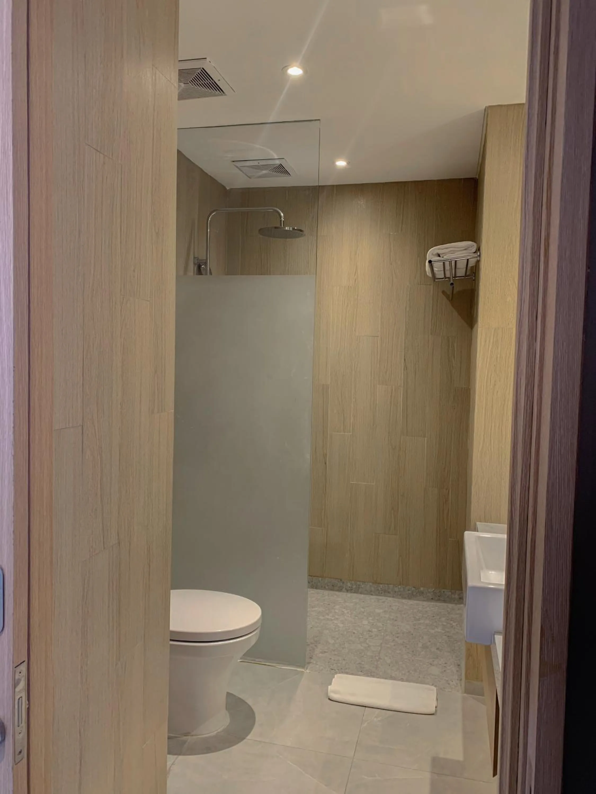 Bathroom in Swiss-Belinn Indramayu