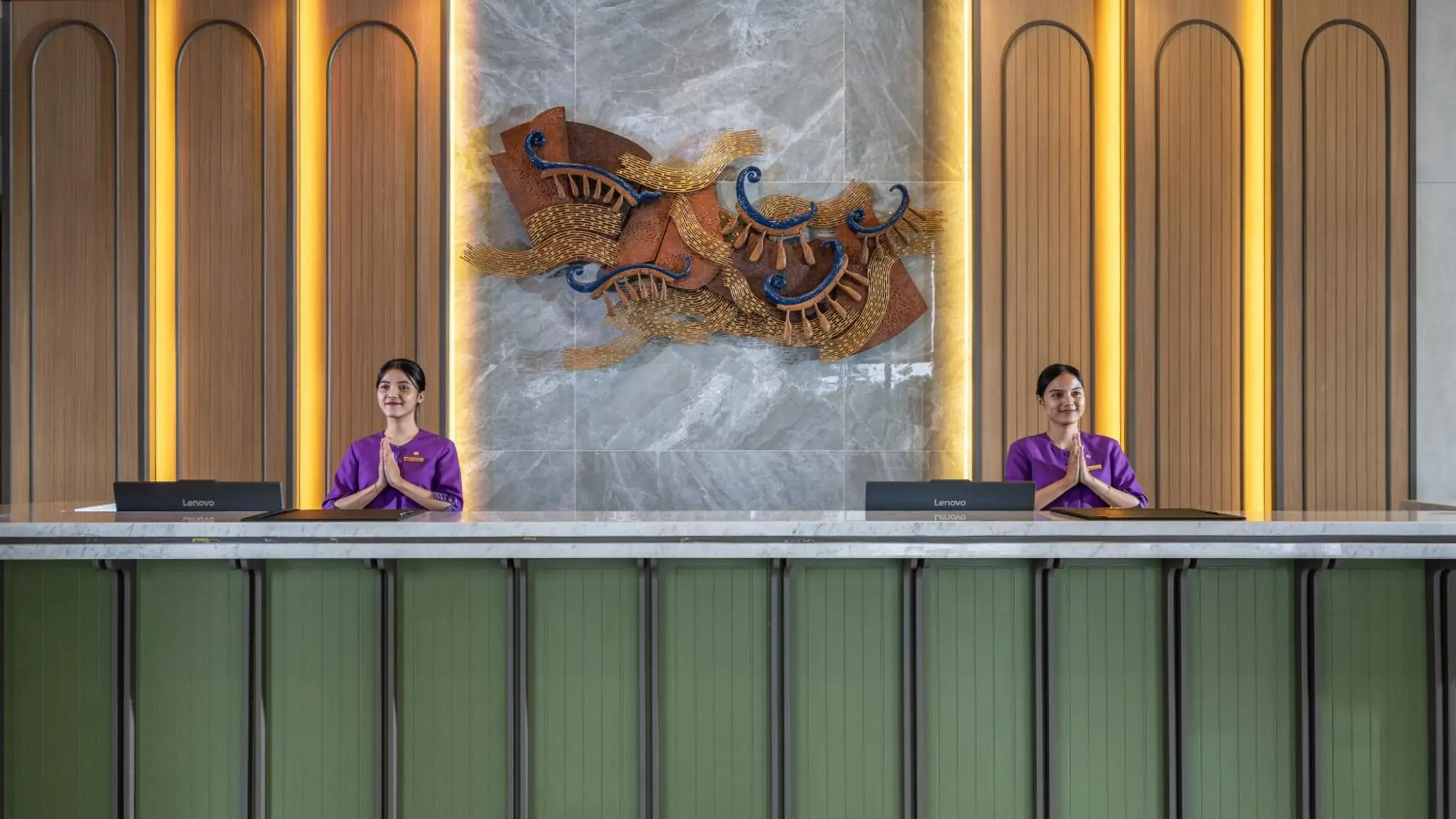 Lobby or reception in Swiss-Belinn Indramayu Lobby or reception in Swiss-Belinn Indramayu