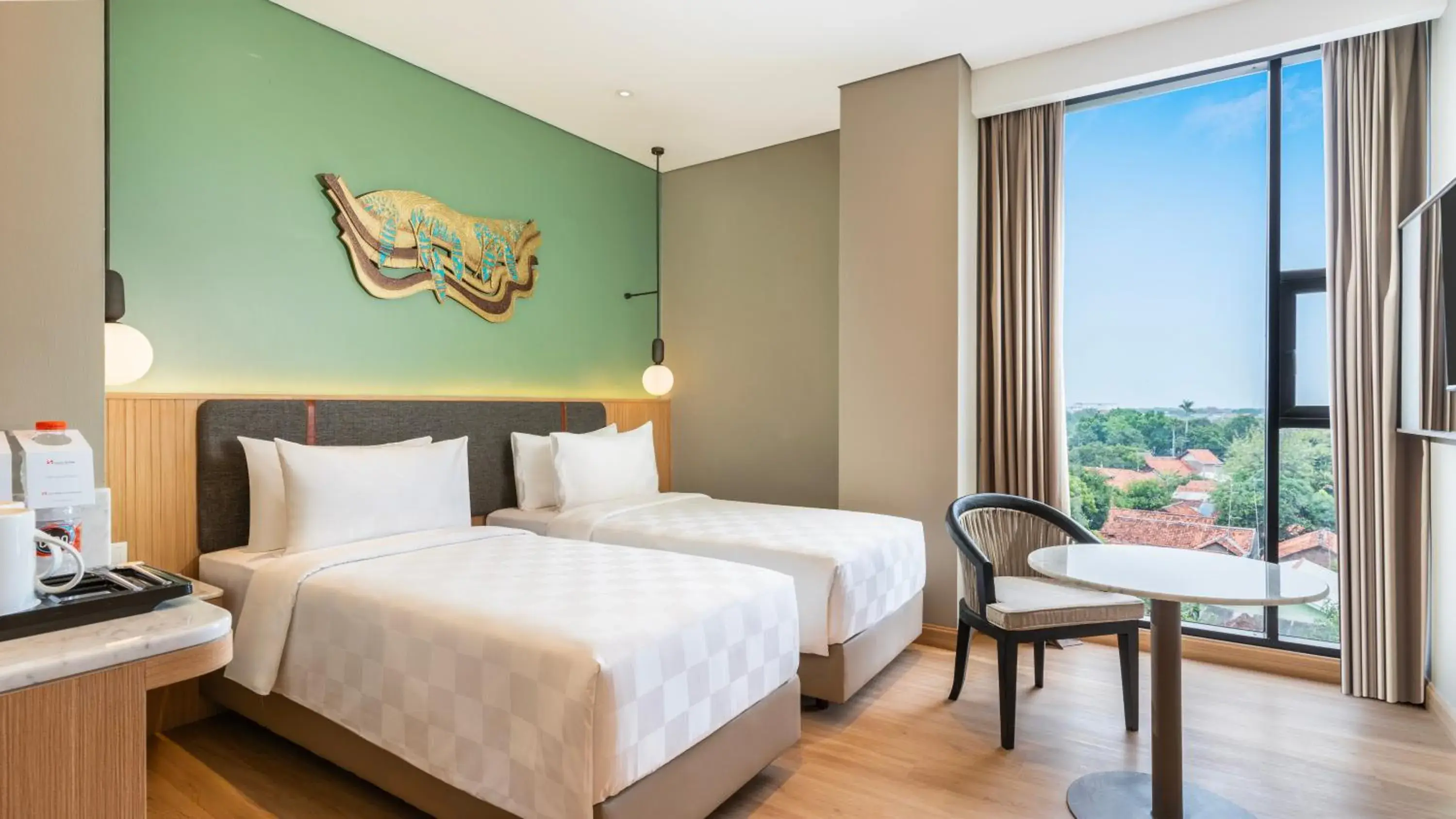 Bed in Swiss-Belinn Indramayu Bed in Swiss-Belinn Indramayu