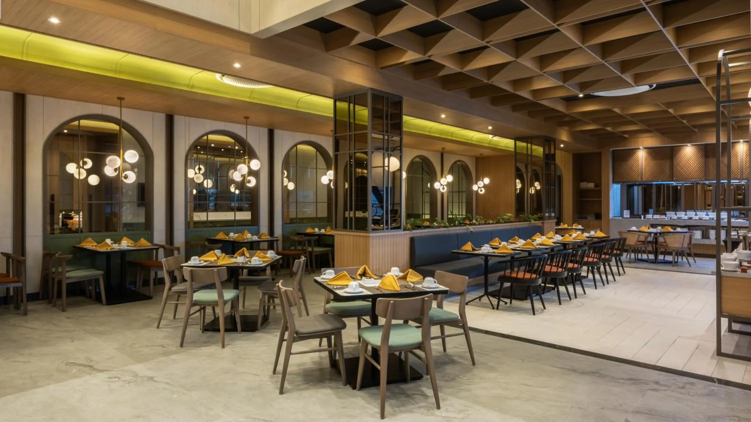 Restaurant/places to eat in Swiss-Belinn Indramayu Restaurant/places to eat in Swiss-Belinn Indramayu