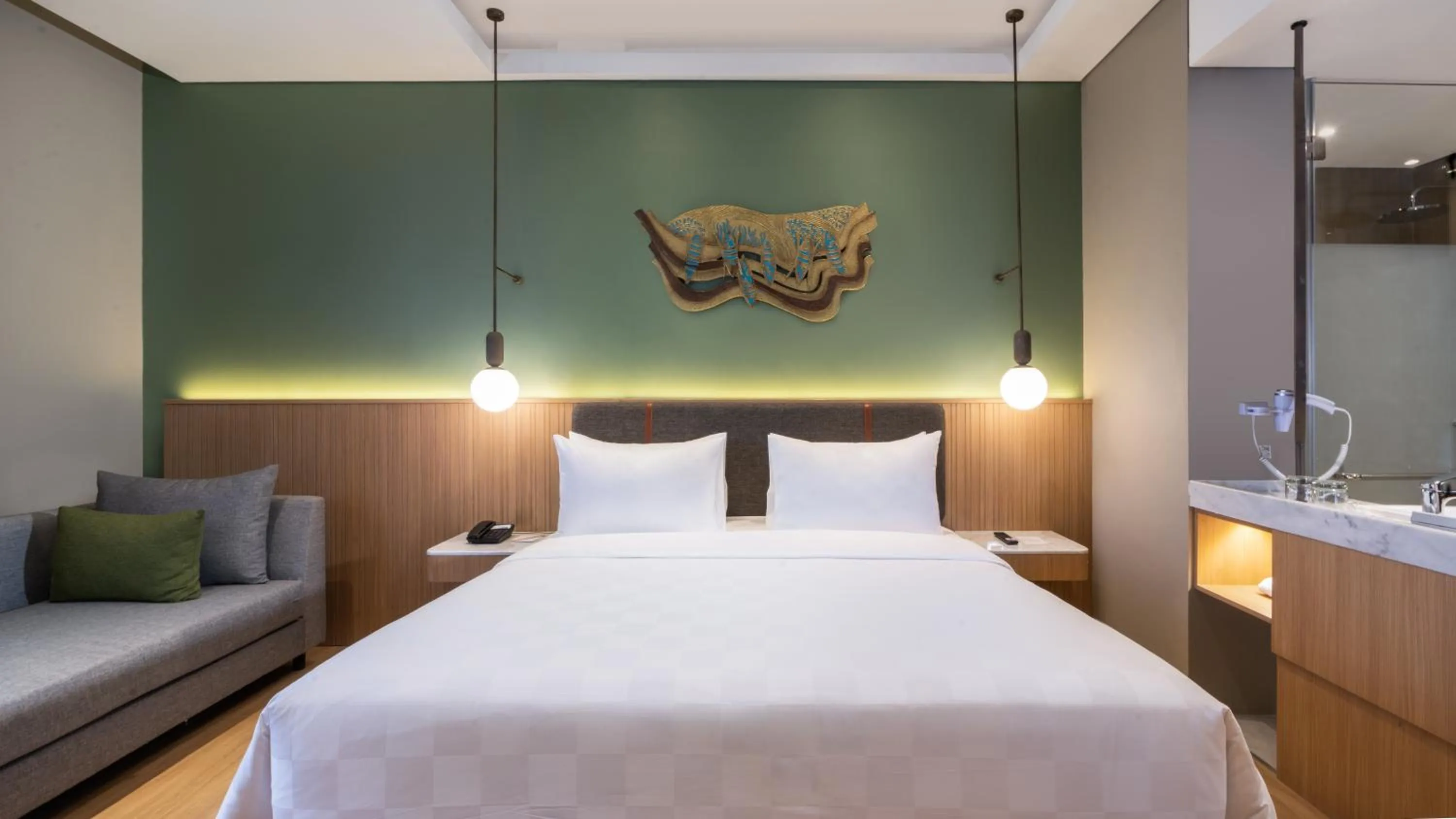 Bed in Swiss-Belinn Indramayu