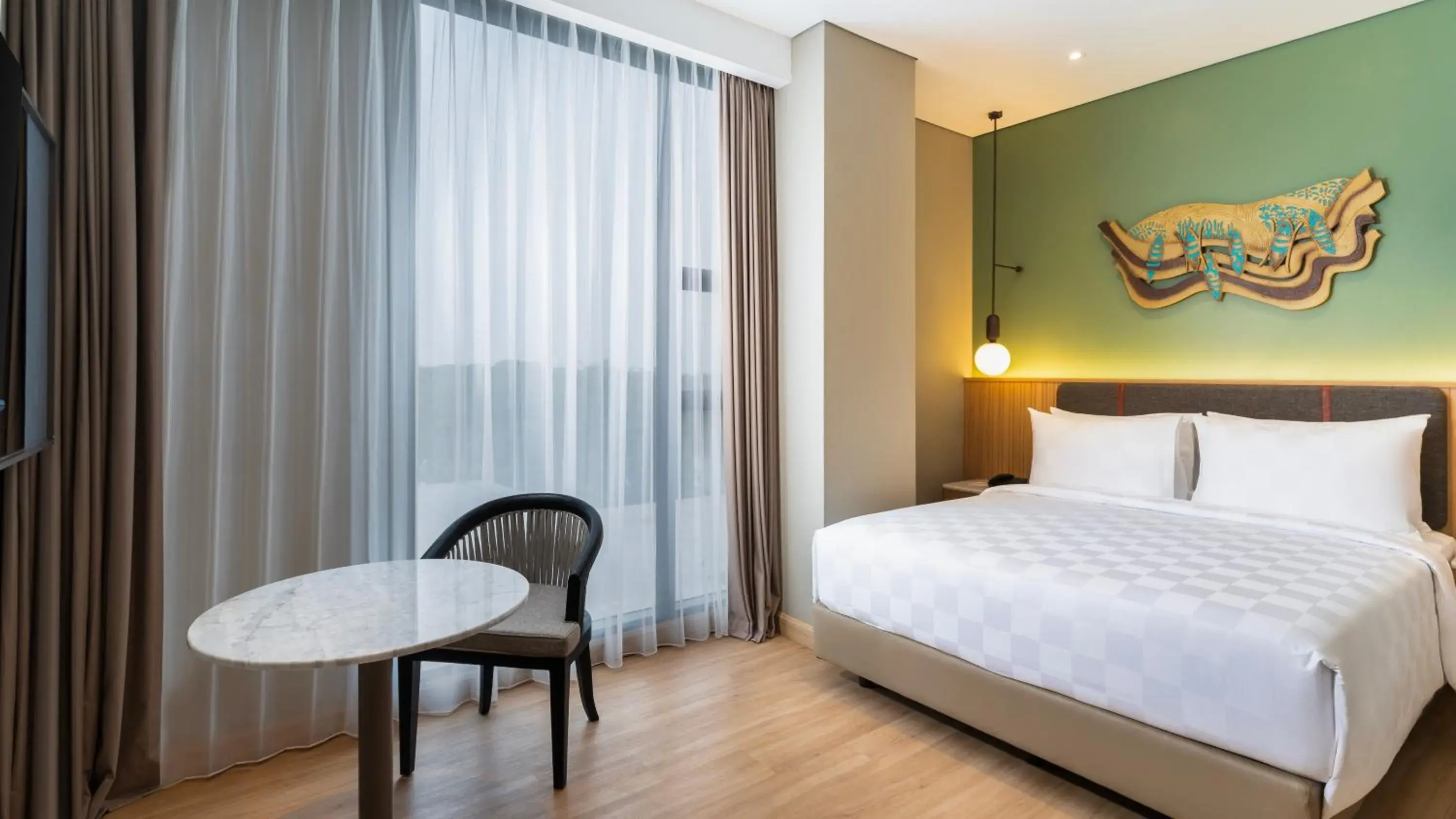 Bed in Swiss-Belinn Indramayu Bed in Swiss-Belinn Indramayu