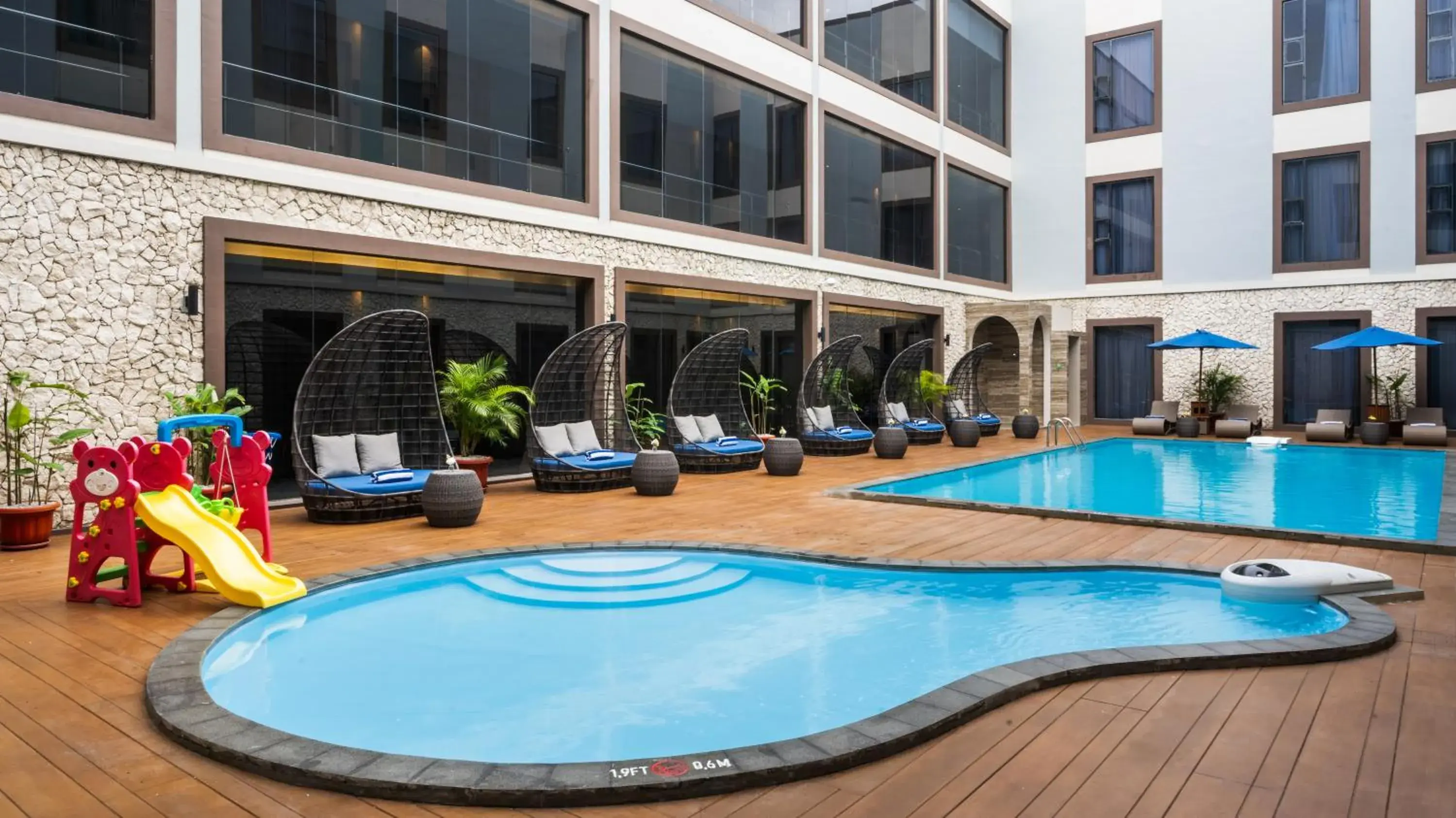 Property building in Swiss-Belinn Indramayu Property building in Swiss-Belinn Indramayu