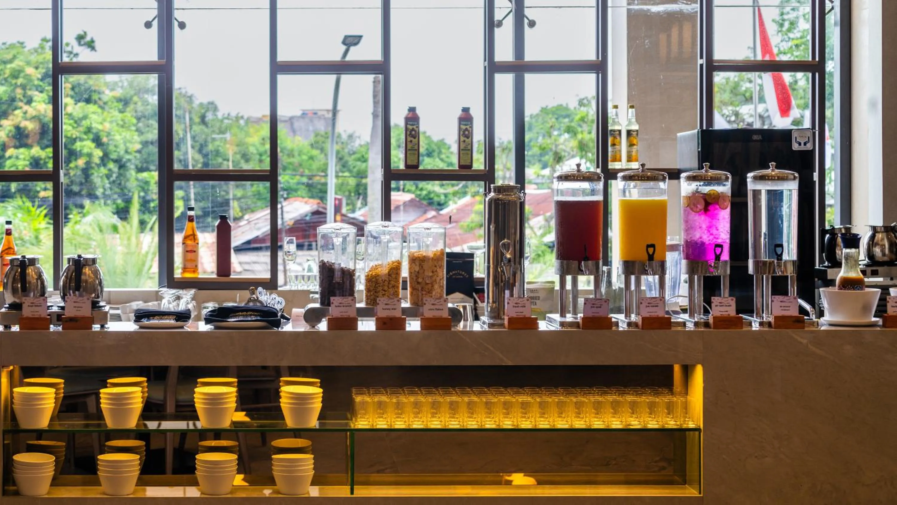 Coffee/tea facilities in Swiss-Belinn Indramayu