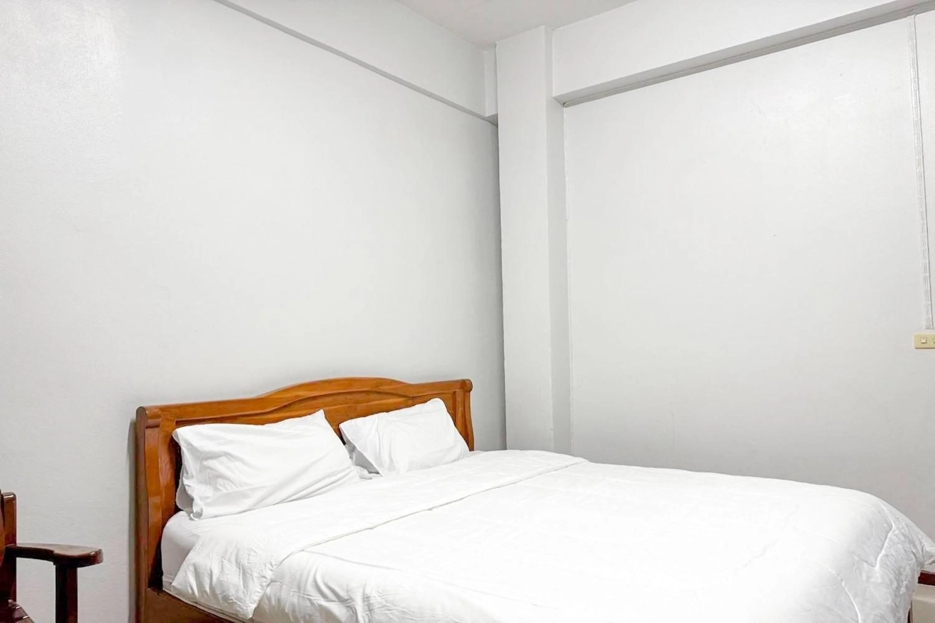 Bed in Jitrawadee Hotel