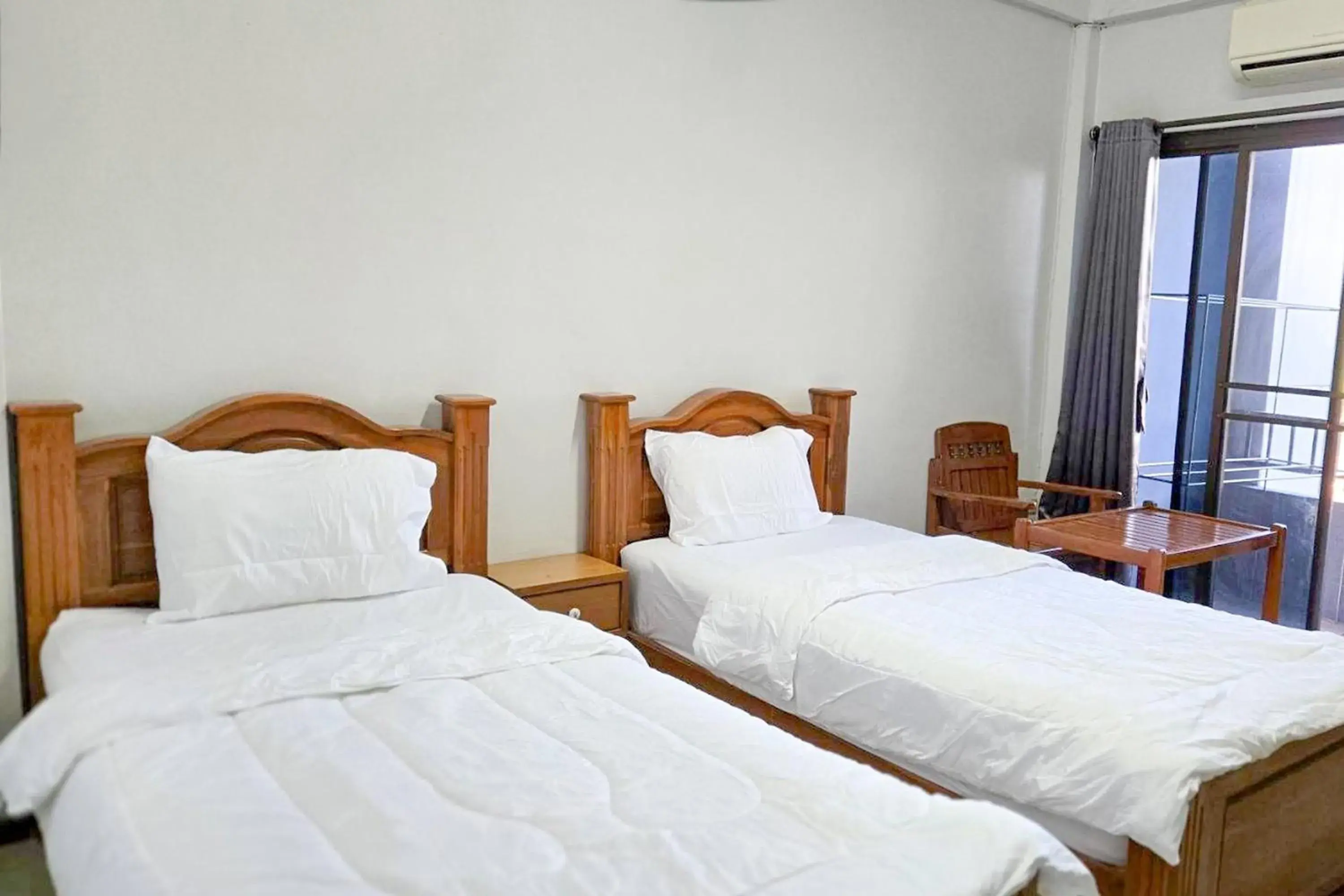 Bed in Jitrawadee Hotel Bed in Jitrawadee Hotel