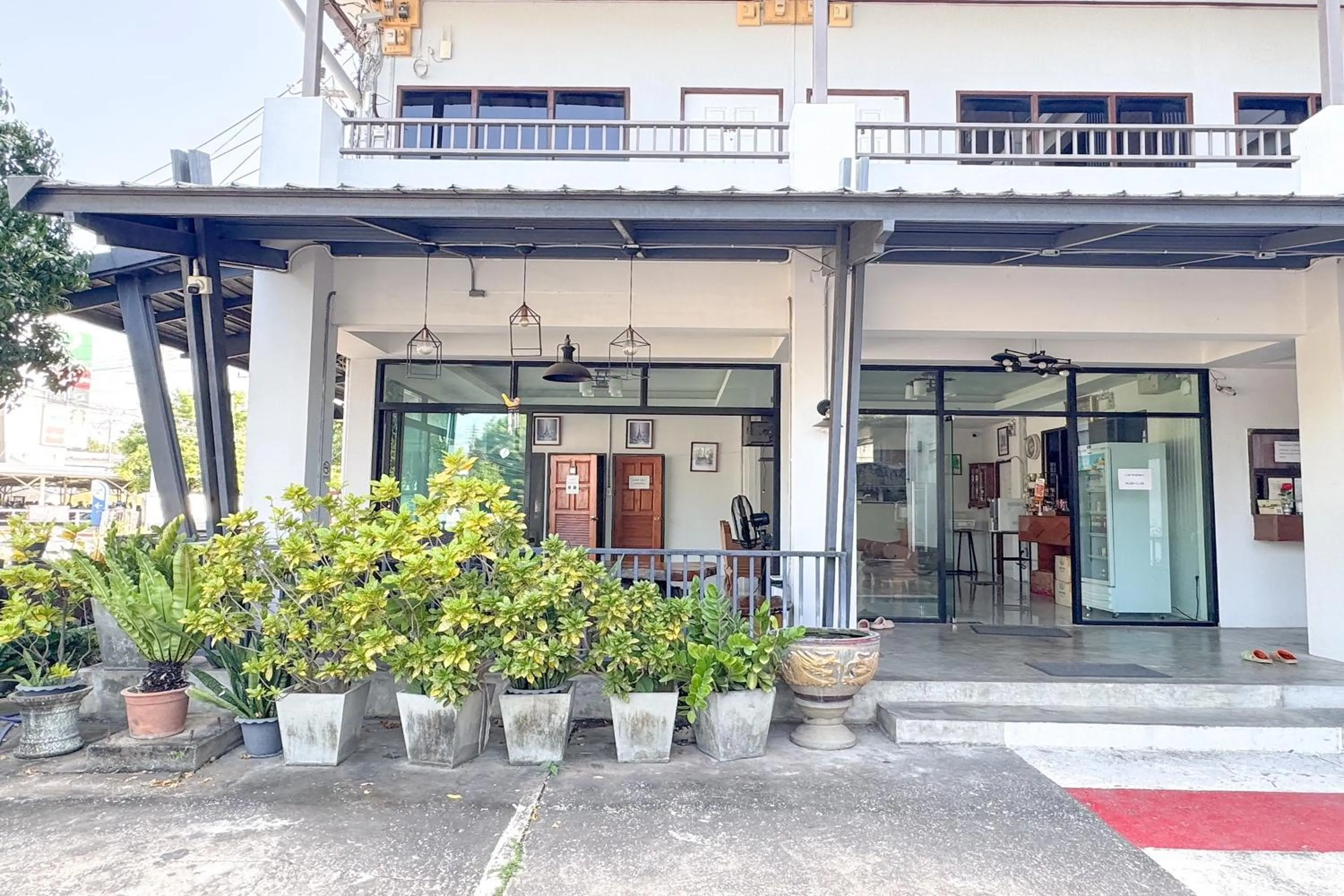 Property building in Jitrawadee Hotel