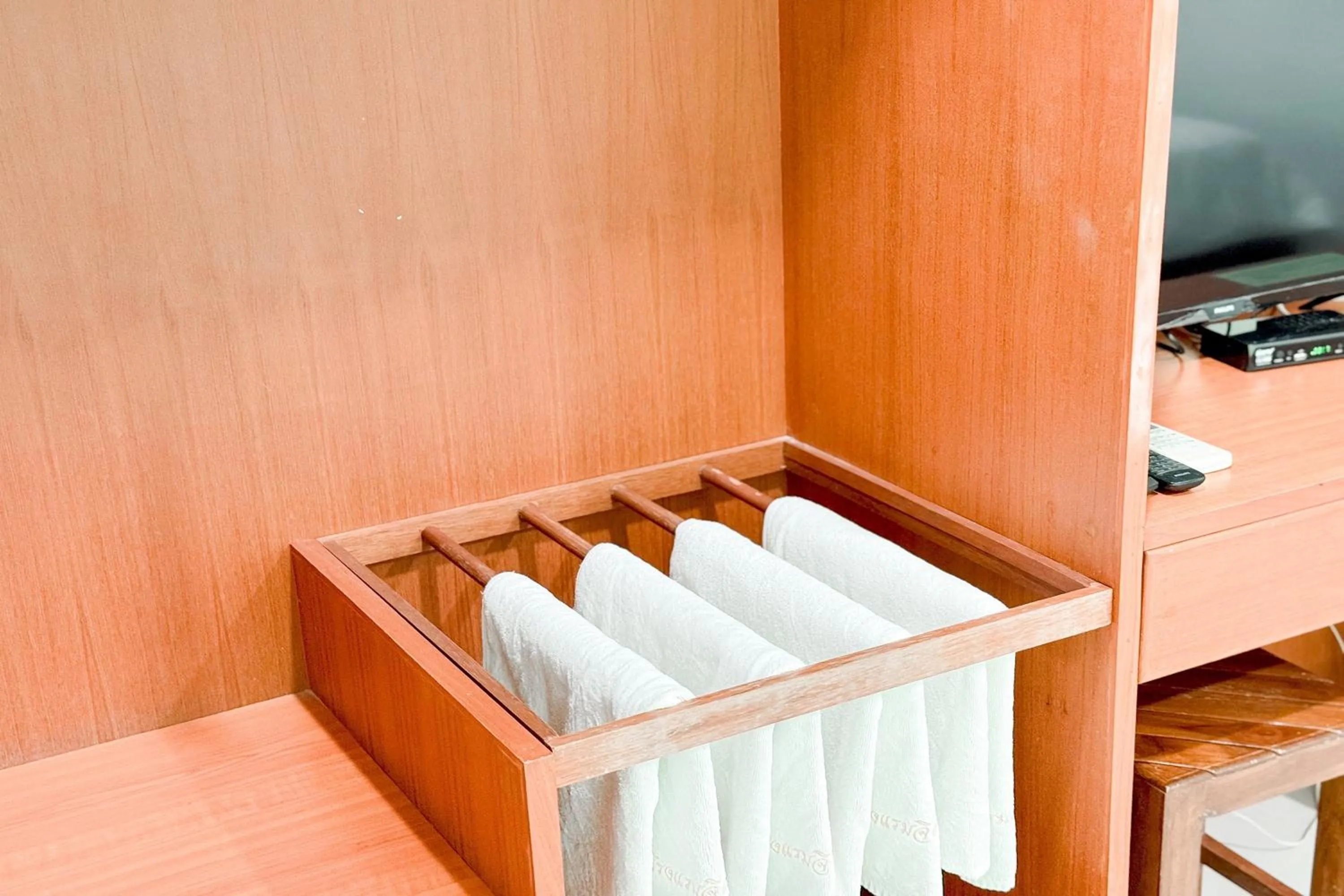 towels in Jitrawadee Hotel