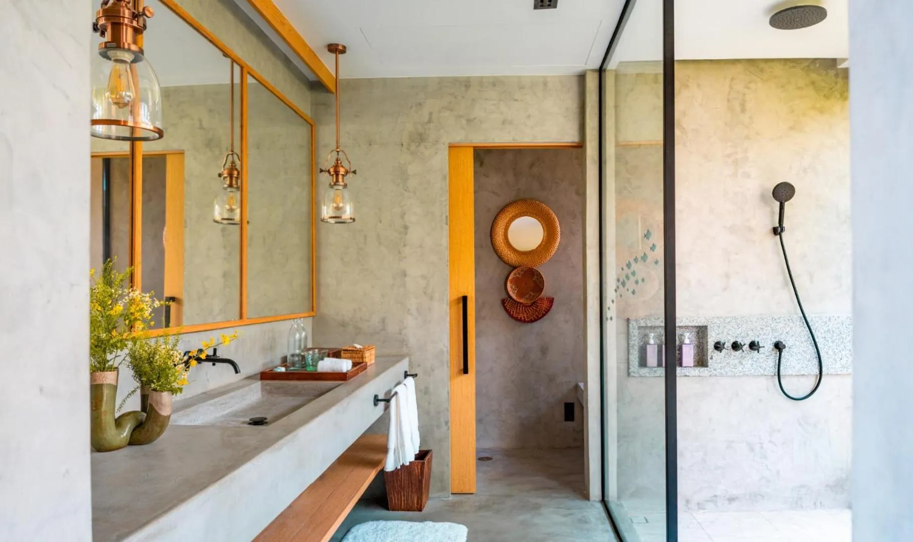 Bathroom in JATI Koh Russey