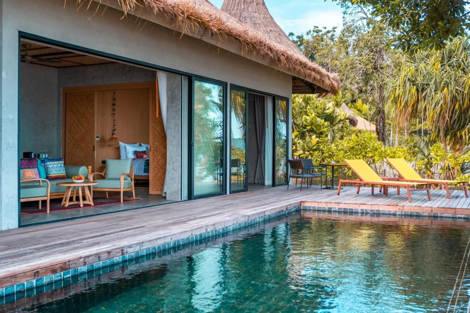 Two-Bedroom Villa in JATI Koh Russey Two-Bedroom Villa in JATI Koh Russey