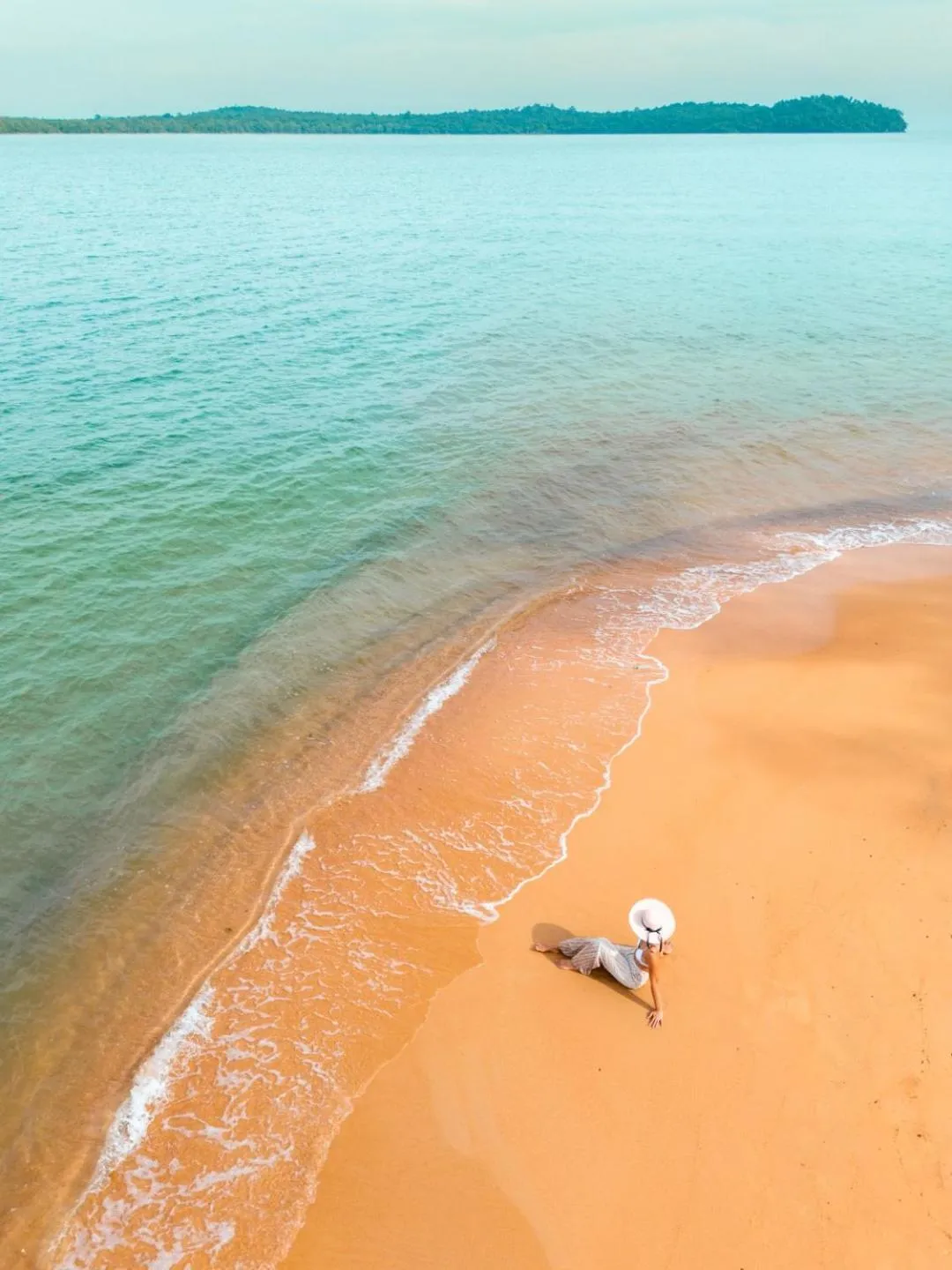 Beach in JATI Koh Russey