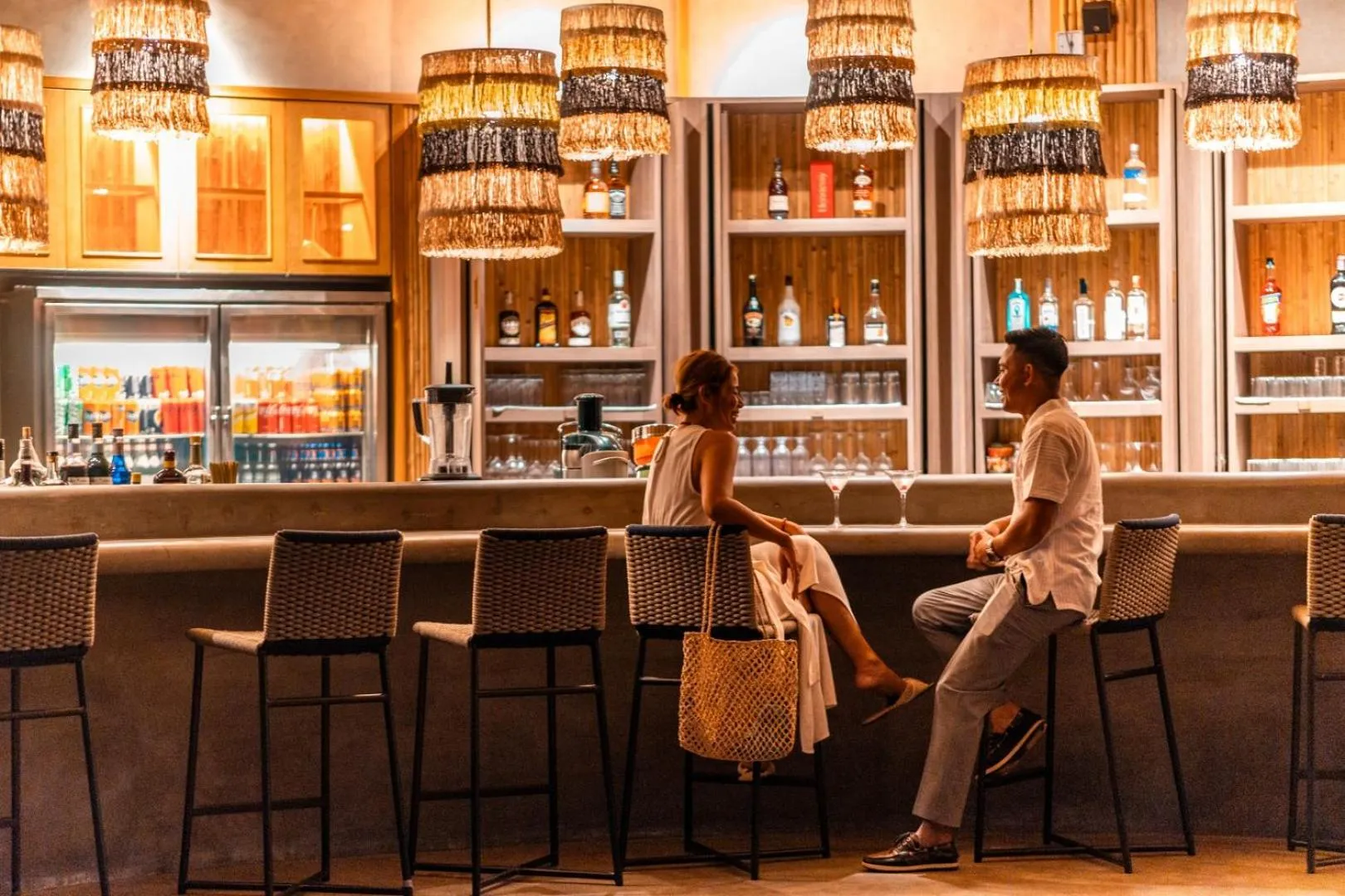 Lounge or bar in JATI Koh Russey