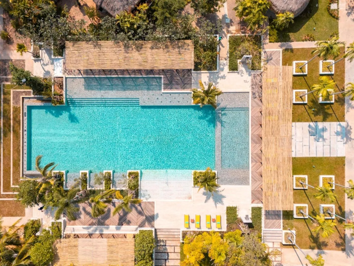 Bird's eye view in JATI Koh Russey