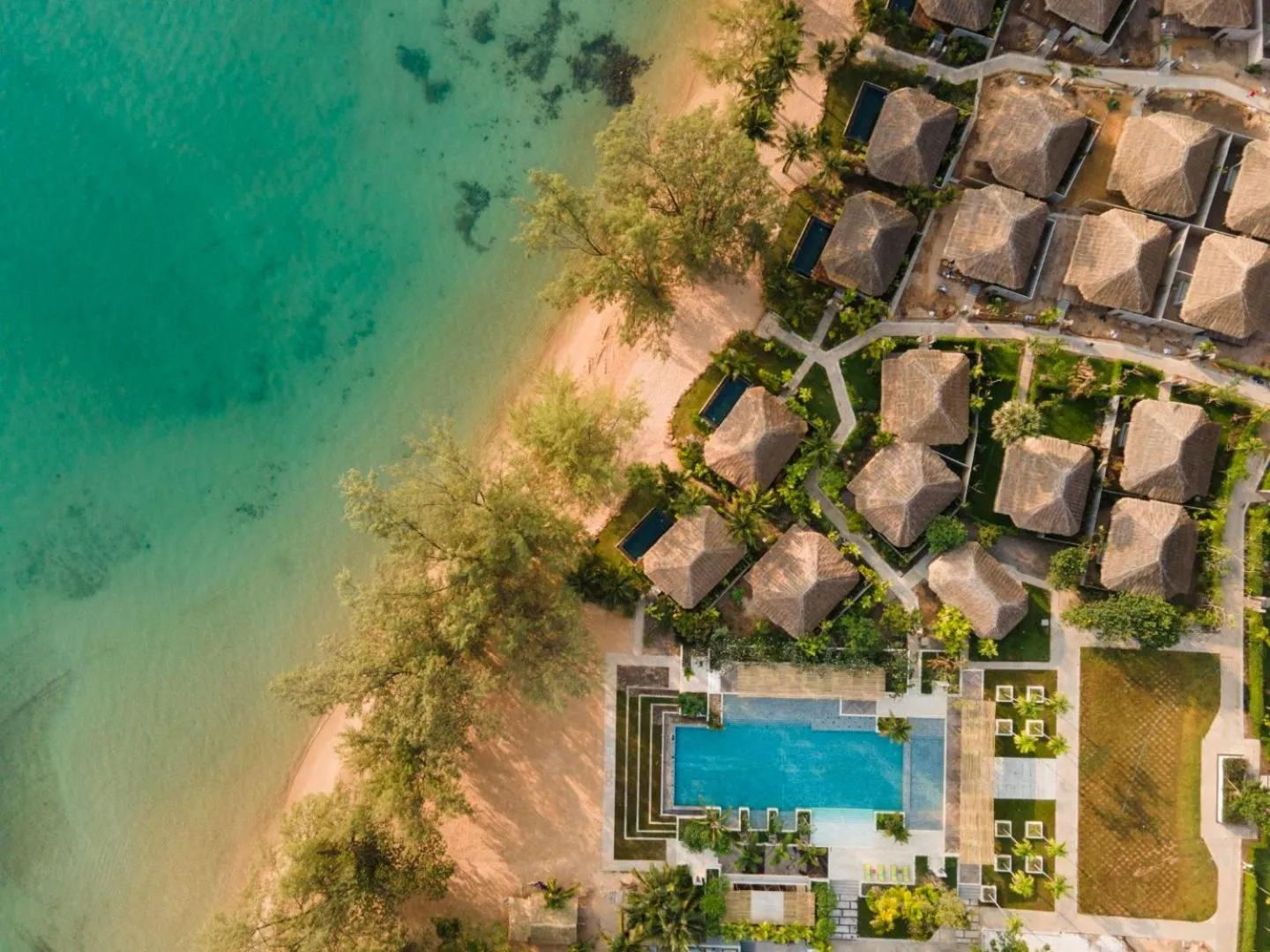 Natural landscape in JATI Koh Russey