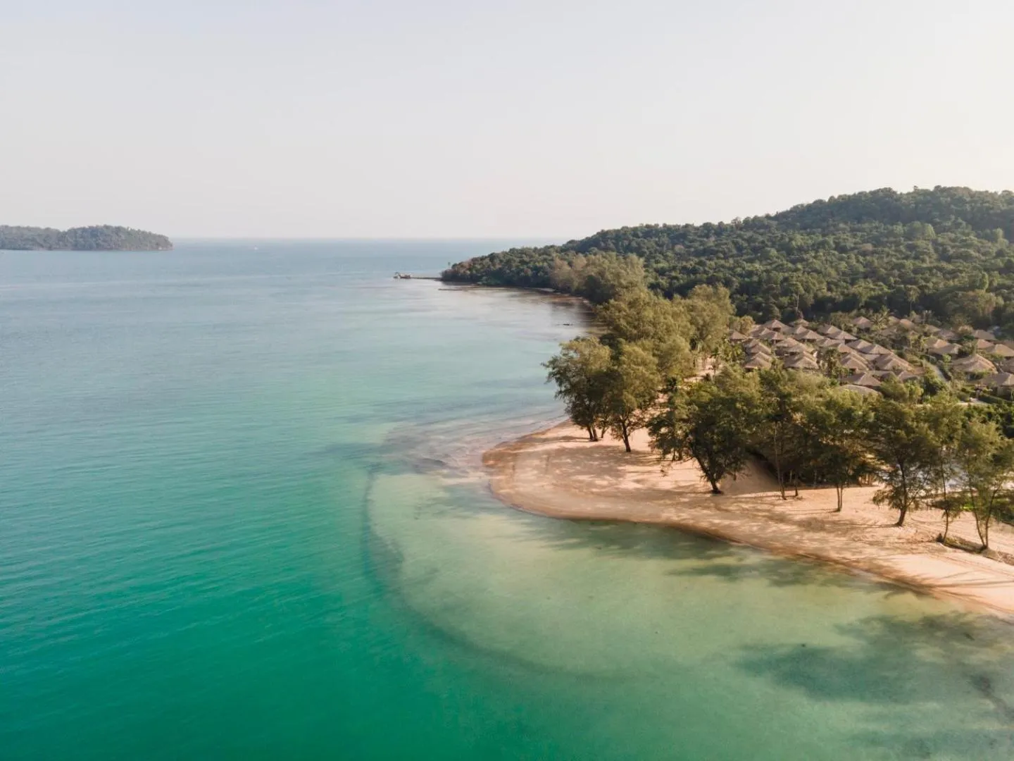 Beach in JATI Koh Russey