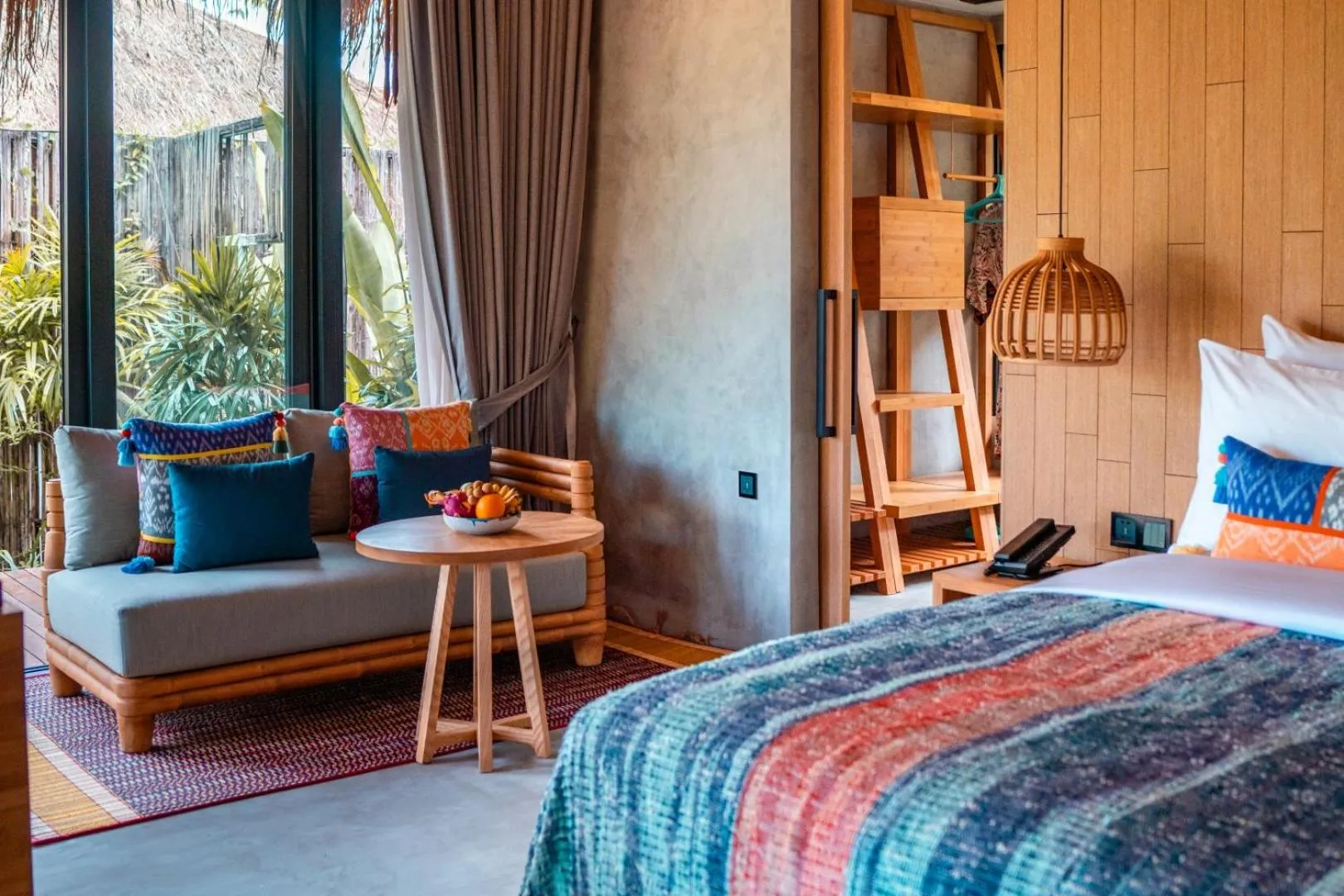 Bed in JATI Koh Russey